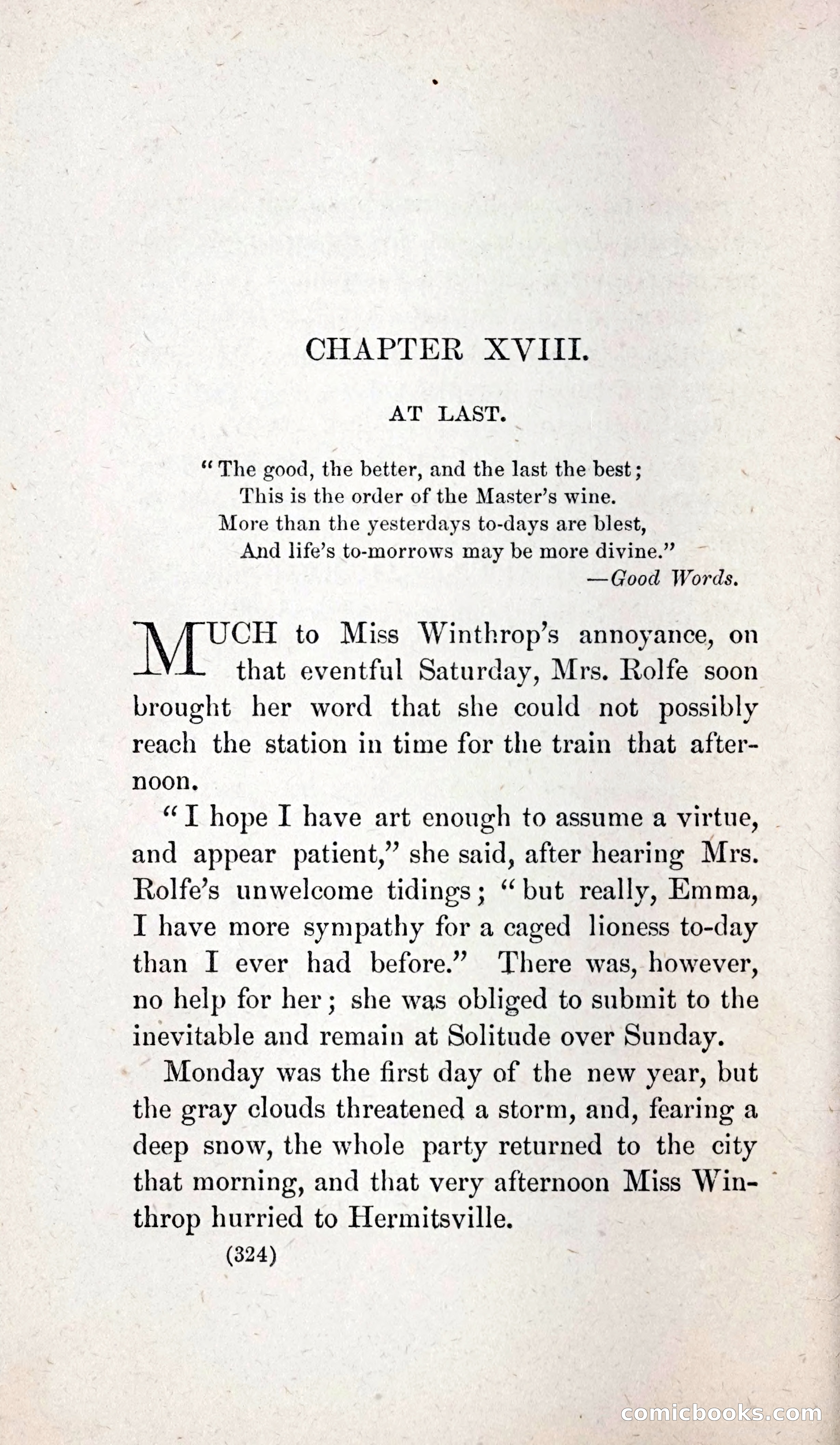 Out of the Shadow — page 329 of 347
