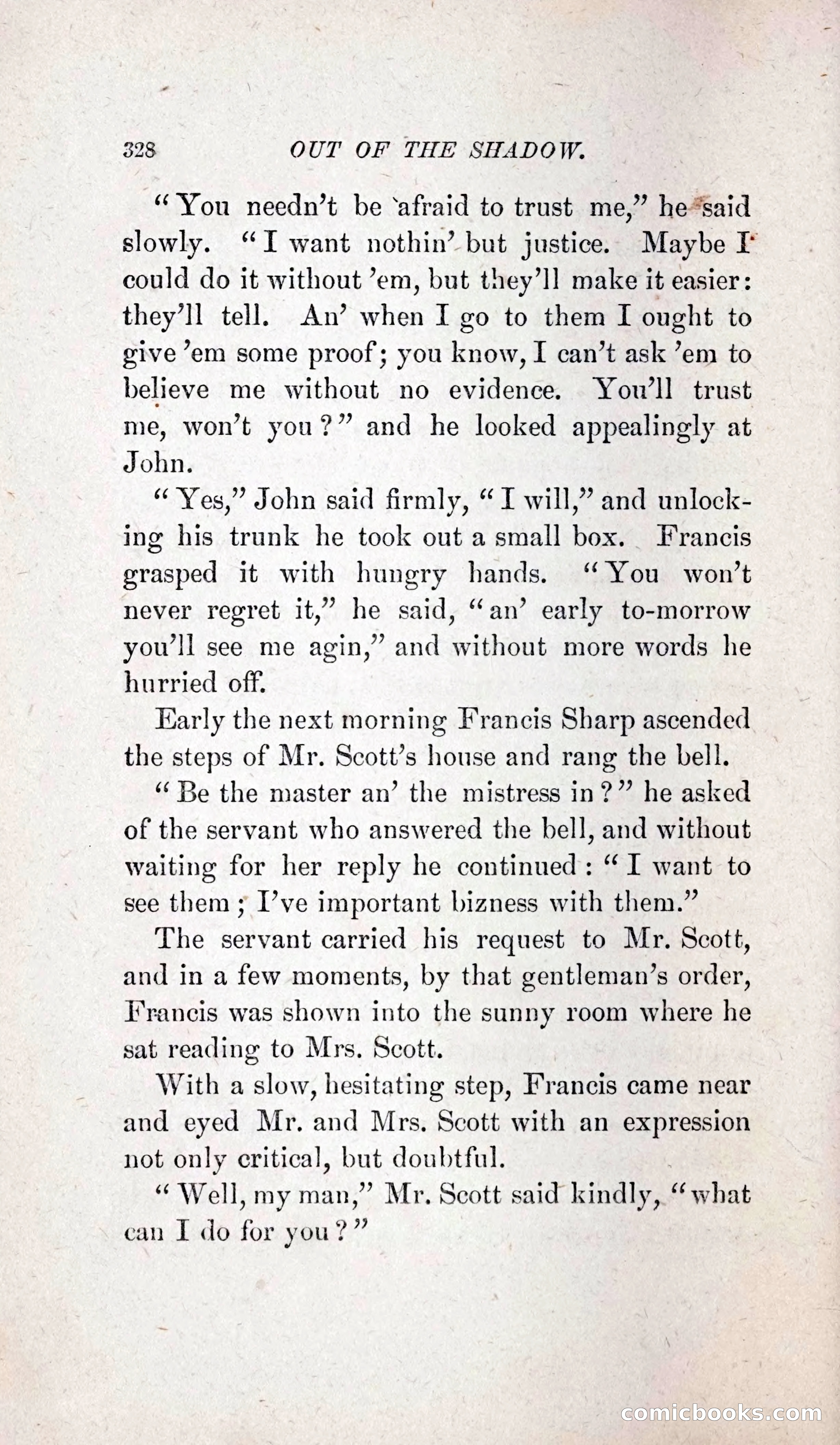 Out of the Shadow — page 333 of 347