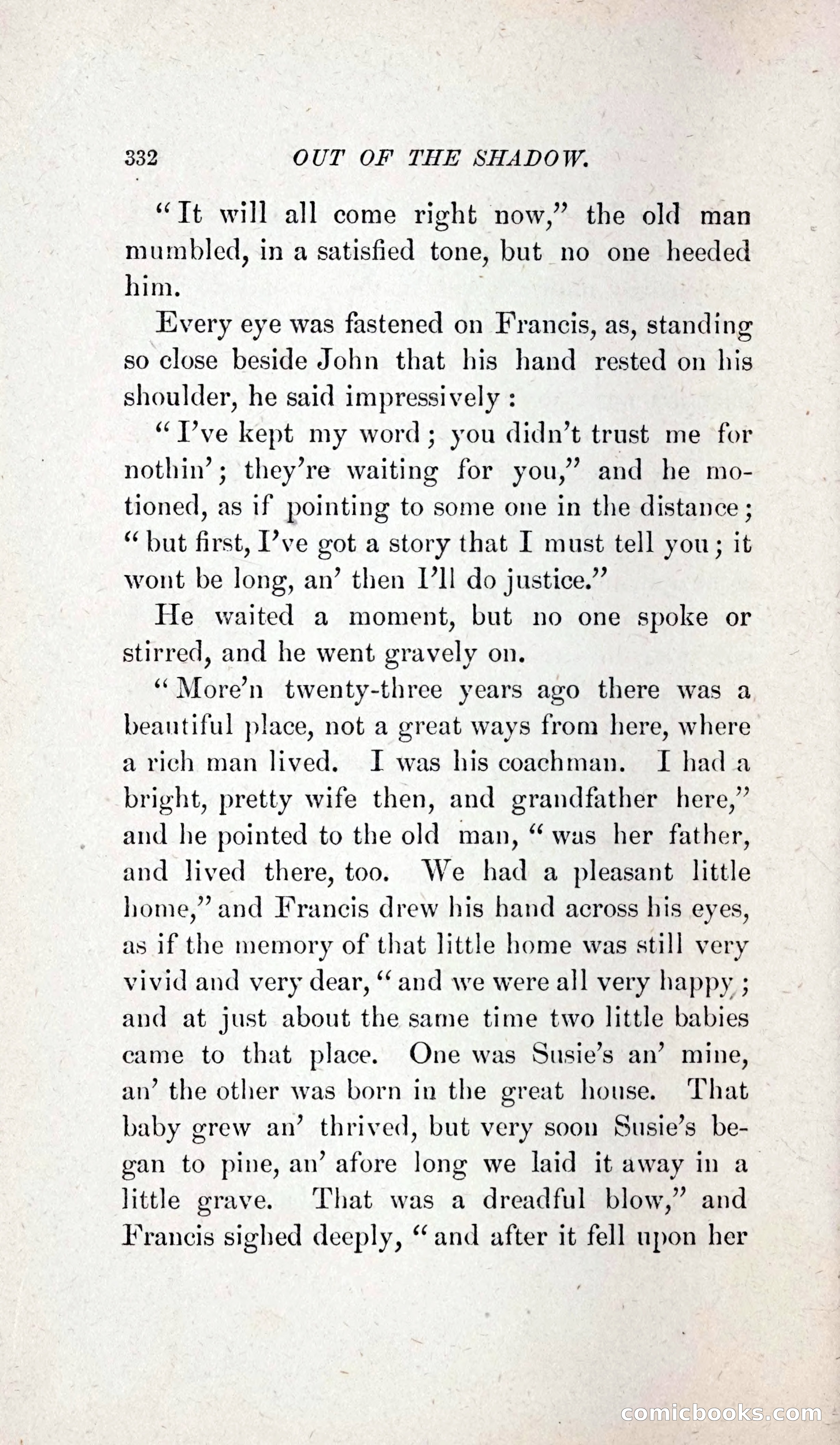 Out of the Shadow — page 337 of 347
