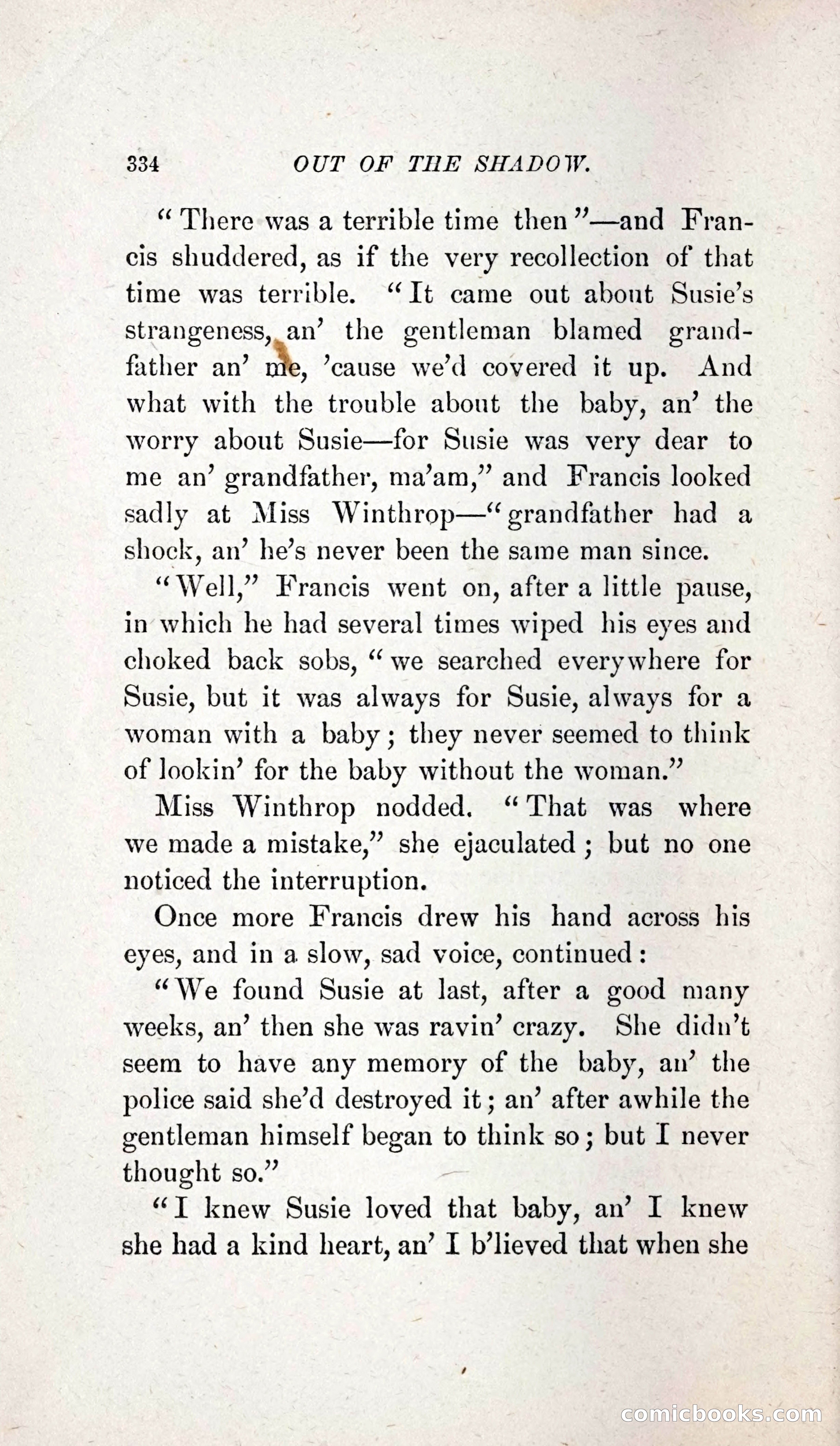 Out of the Shadow — page 339 of 347
