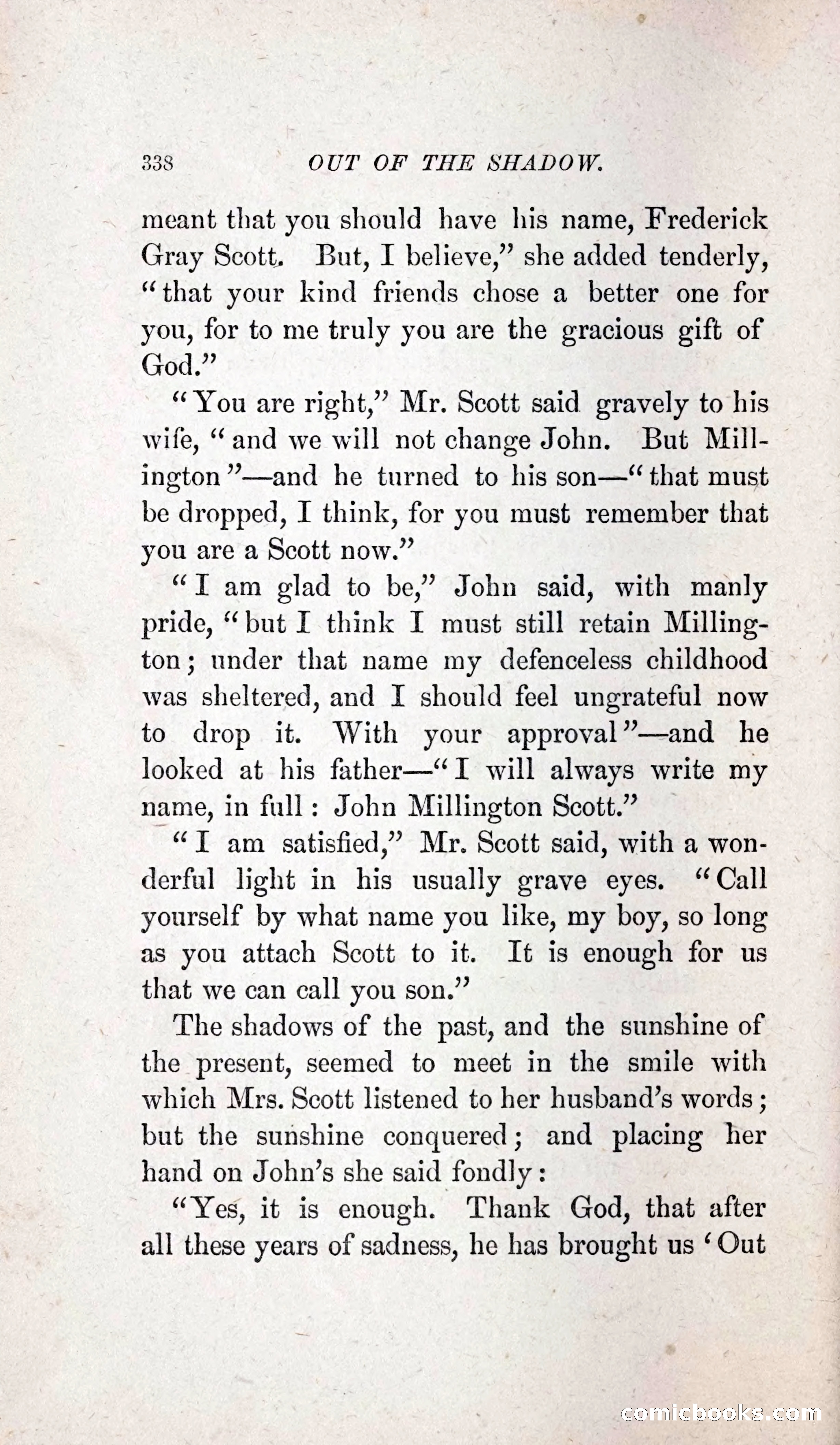 Out of the Shadow — page 343 of 347