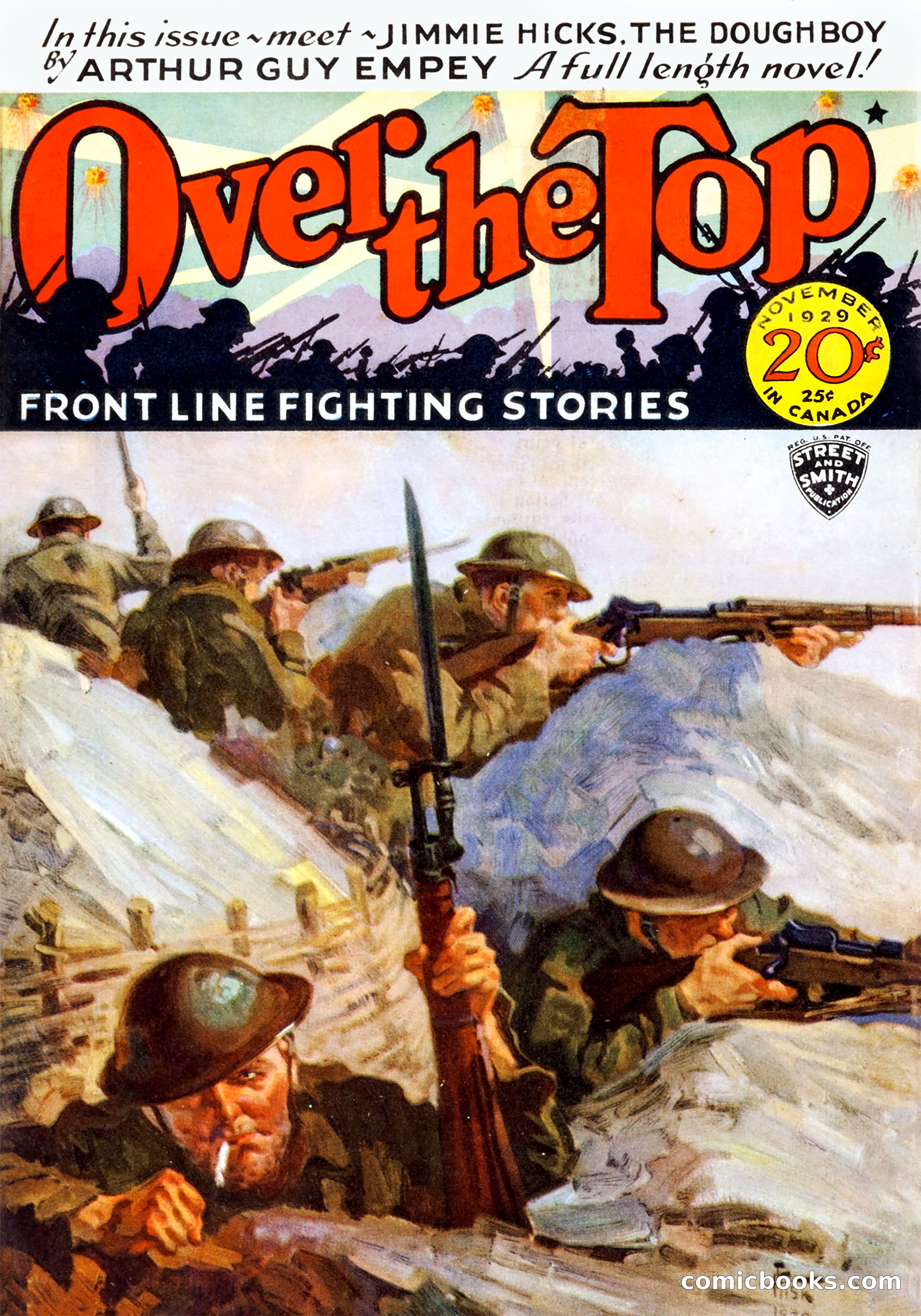 Over the Top, Volume 3, Number 2