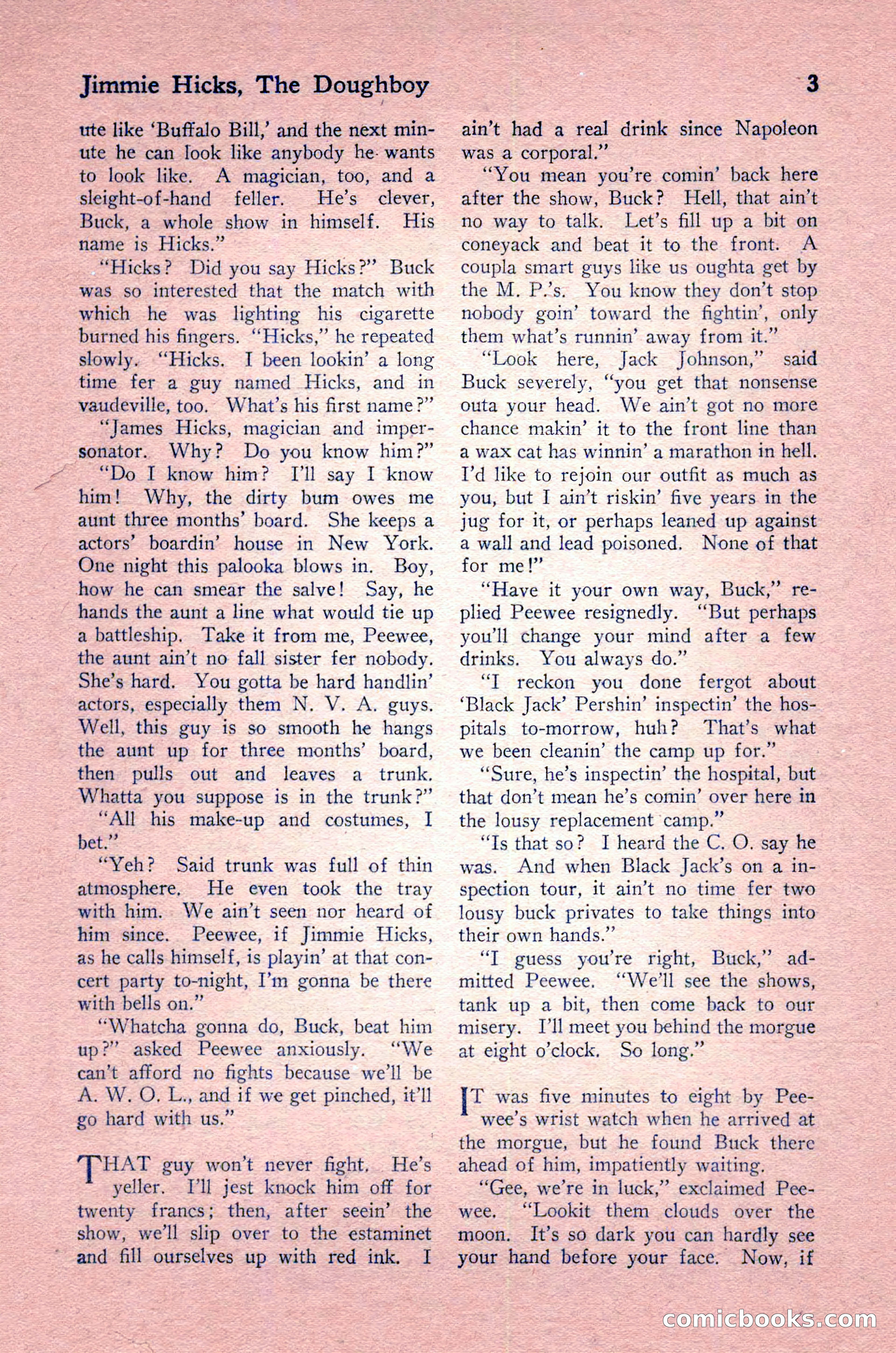 Over the Top, Volume 3, Number 2 — page 9 of 136