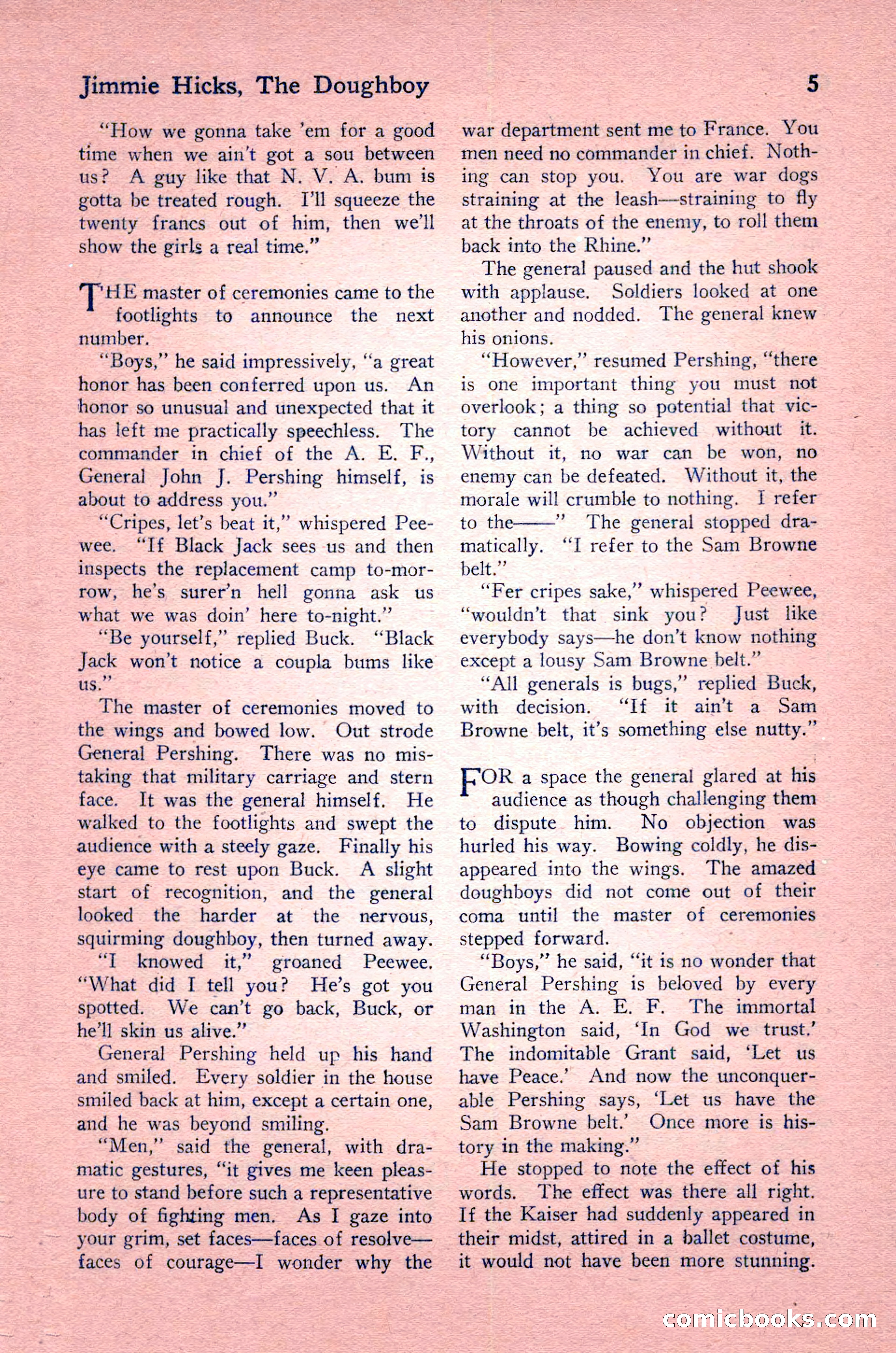 Over the Top, Volume 3, Number 2 — page 11 of 136