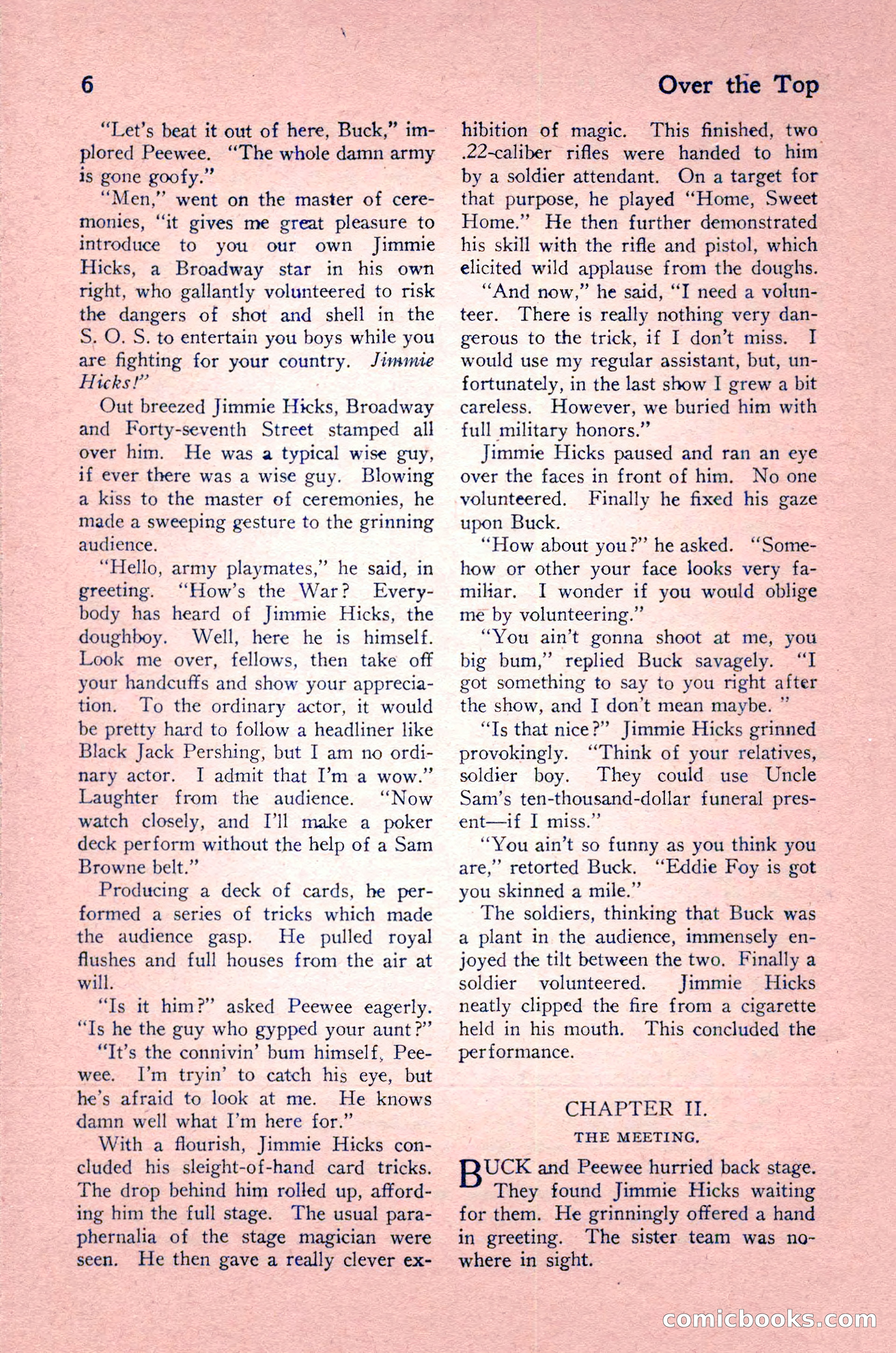 Over the Top, Volume 3, Number 2 — page 12 of 136