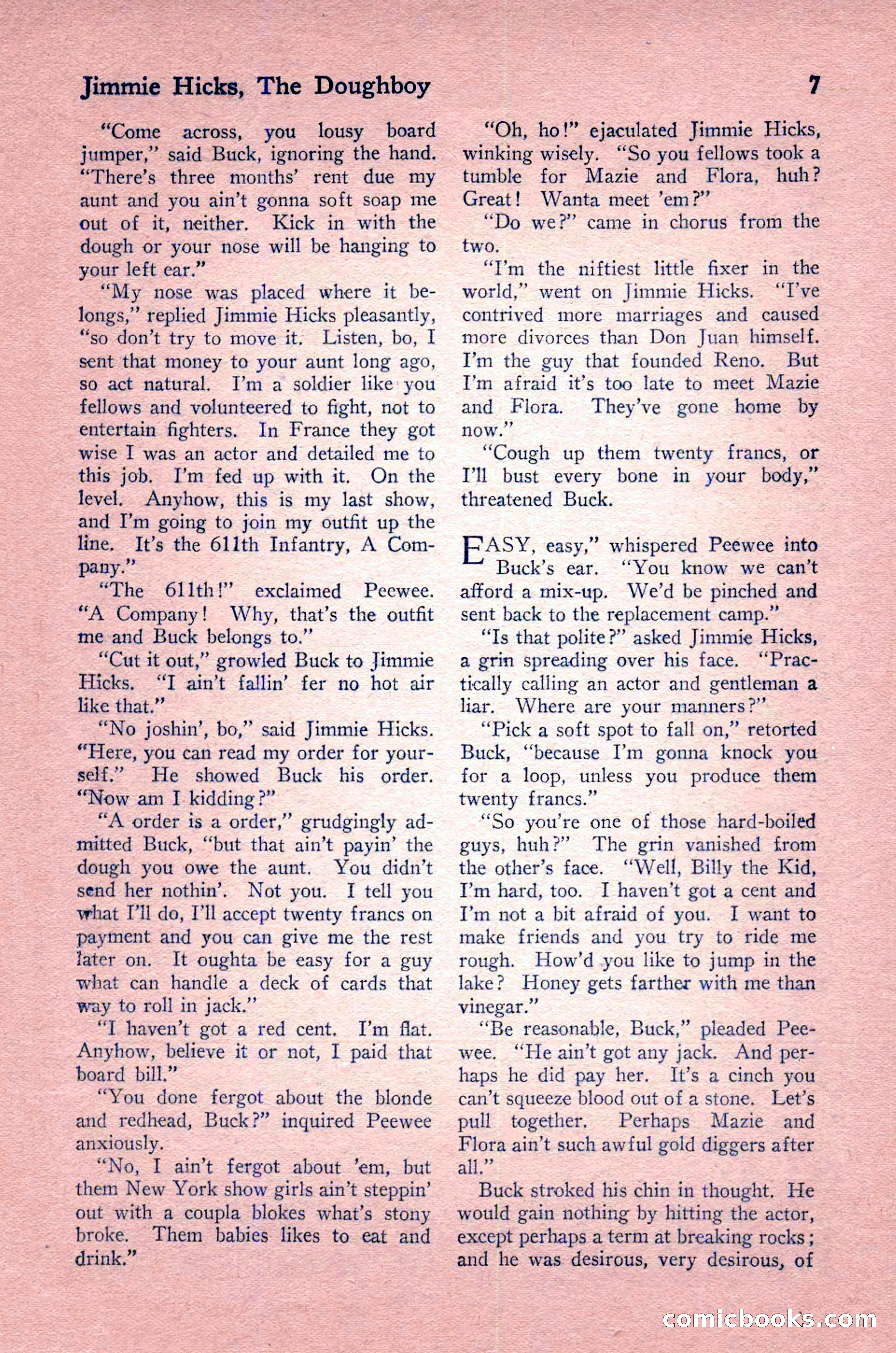 Over the Top, Volume 3, Number 2 — page 13 of 136