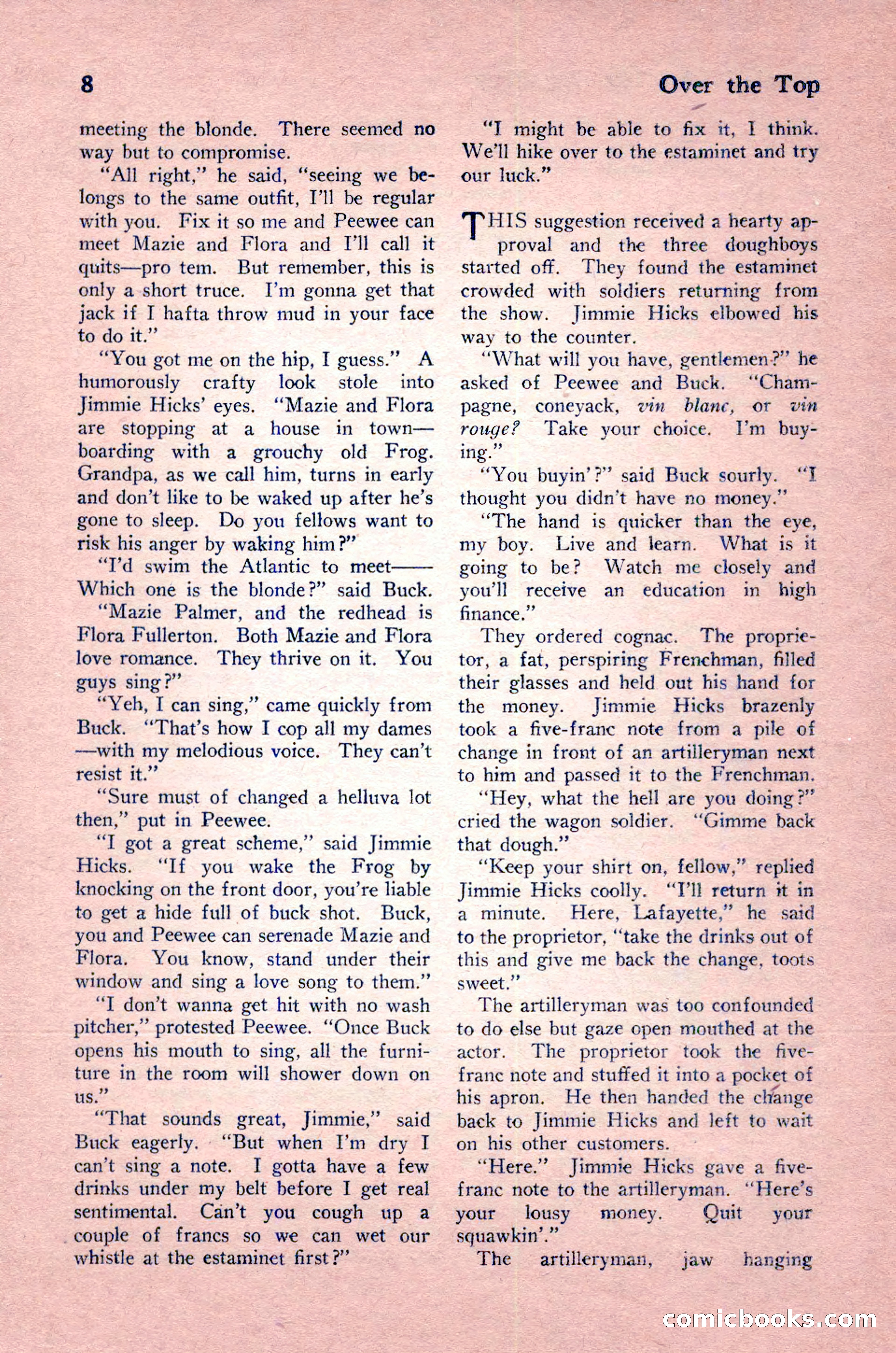 Over the Top, Volume 3, Number 2 — page 14 of 136