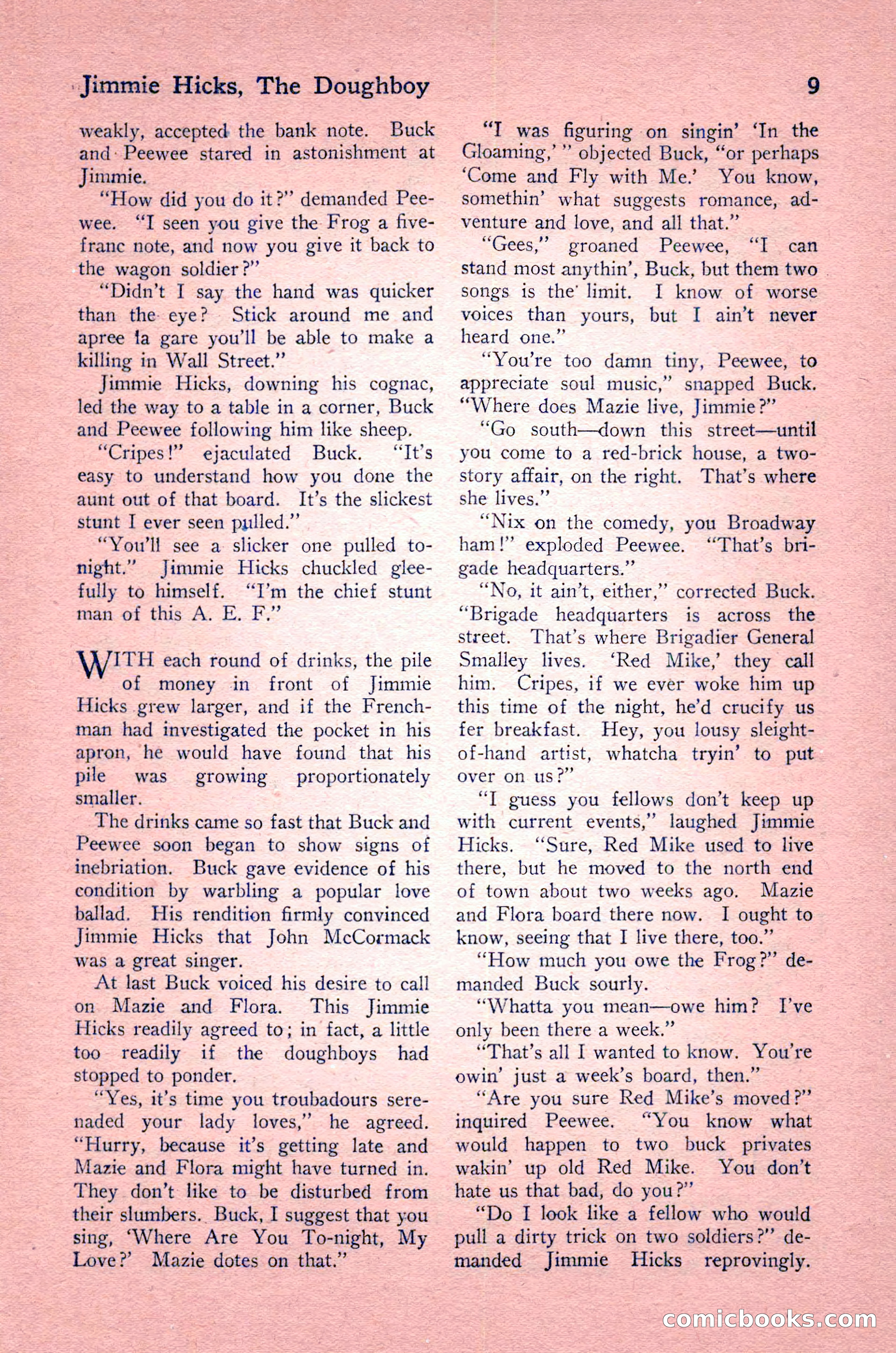 Over the Top, Volume 3, Number 2 — page 15 of 136