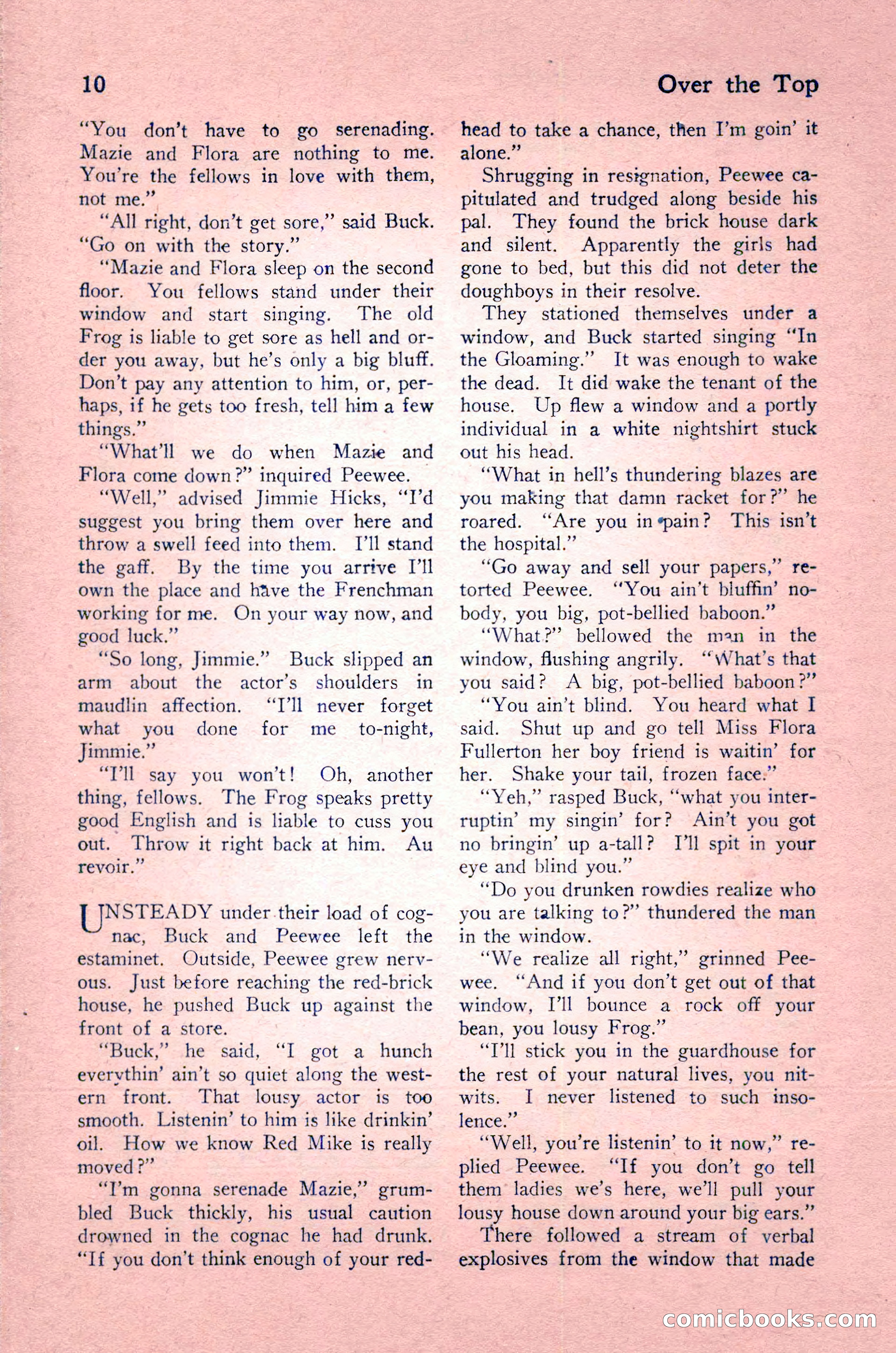 Over the Top, Volume 3, Number 2 — page 16 of 136