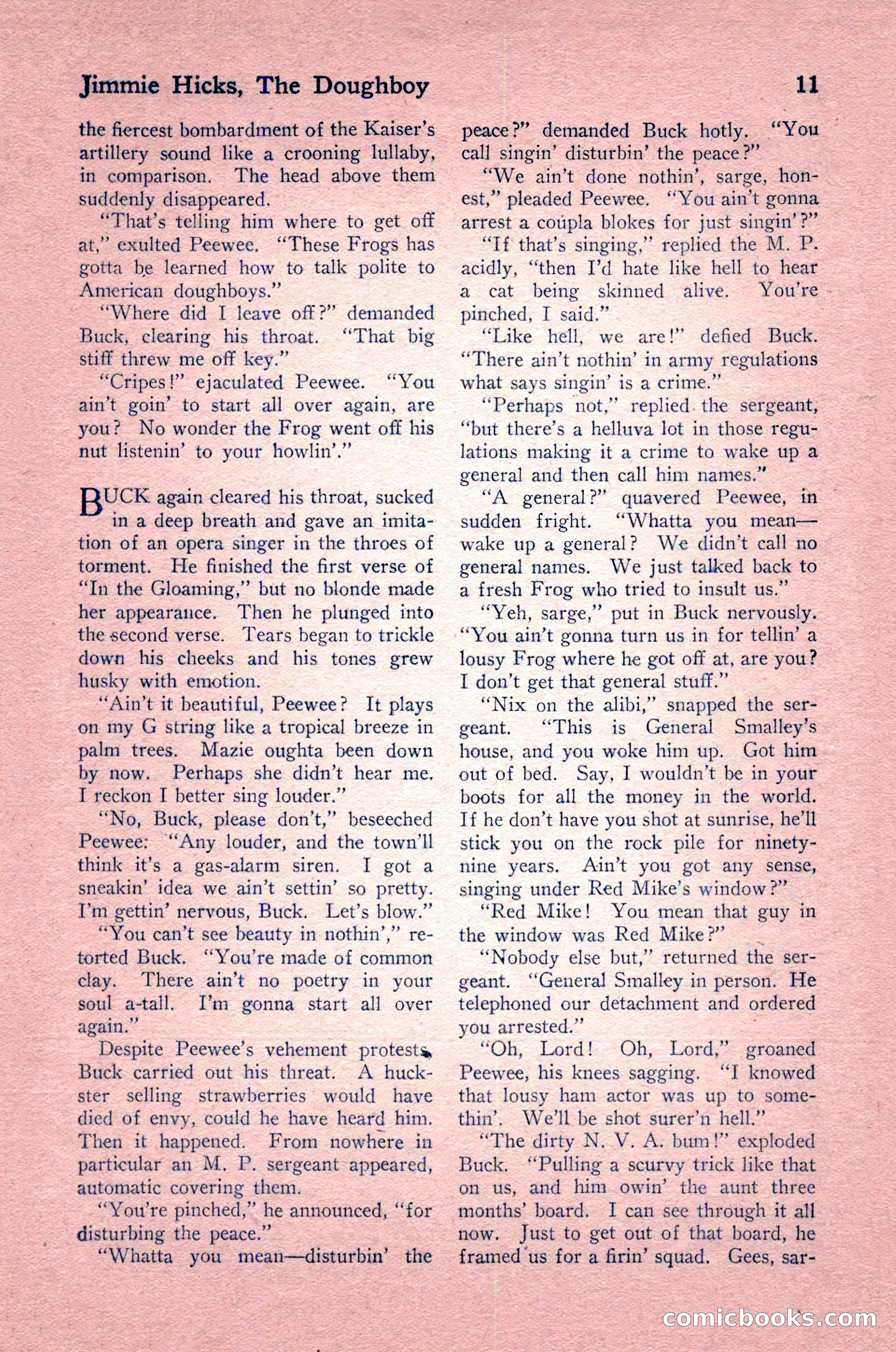 Over the Top, Volume 3, Number 2 — page 17 of 136