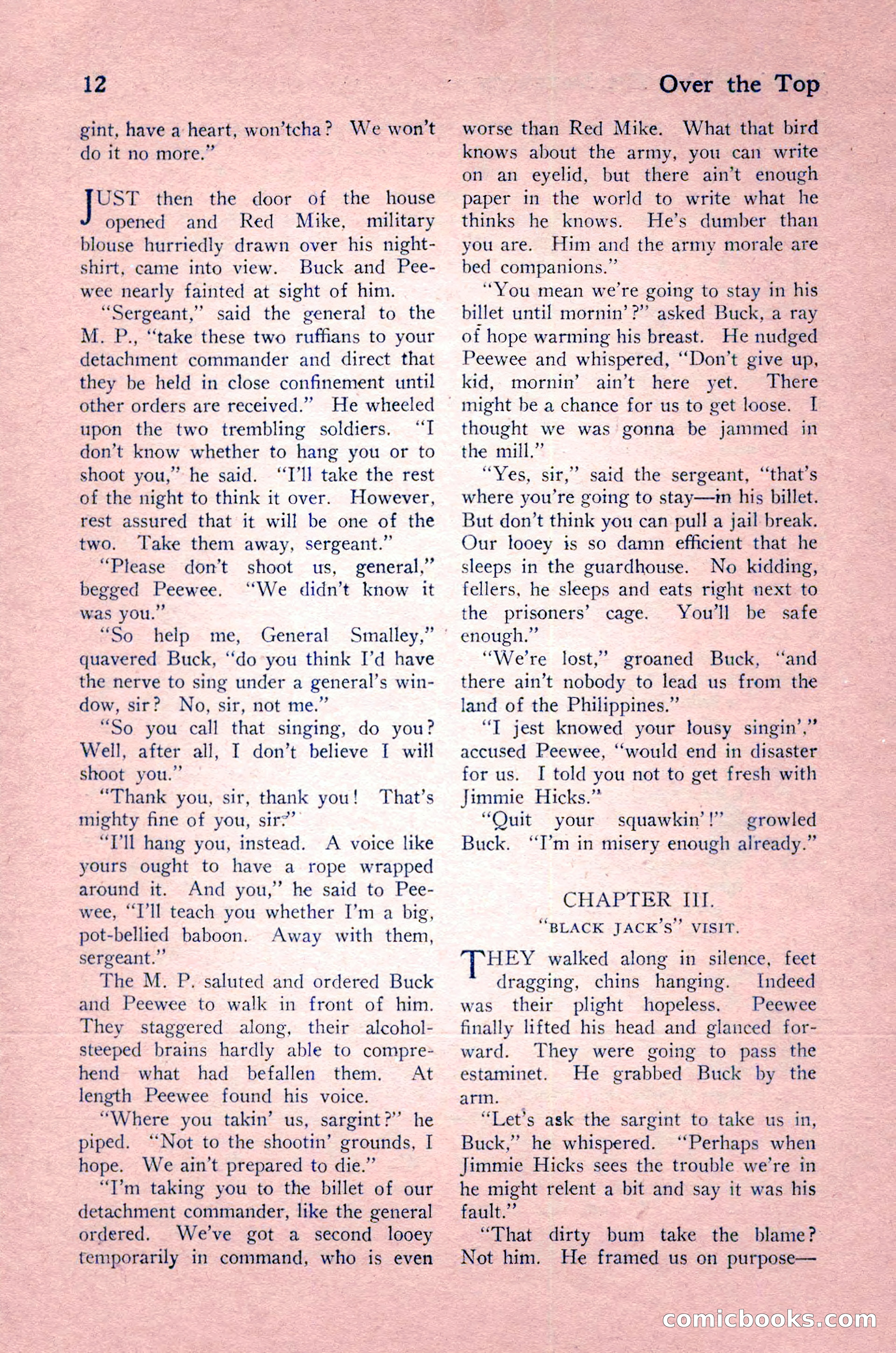 Over the Top, Volume 3, Number 2 — page 18 of 136