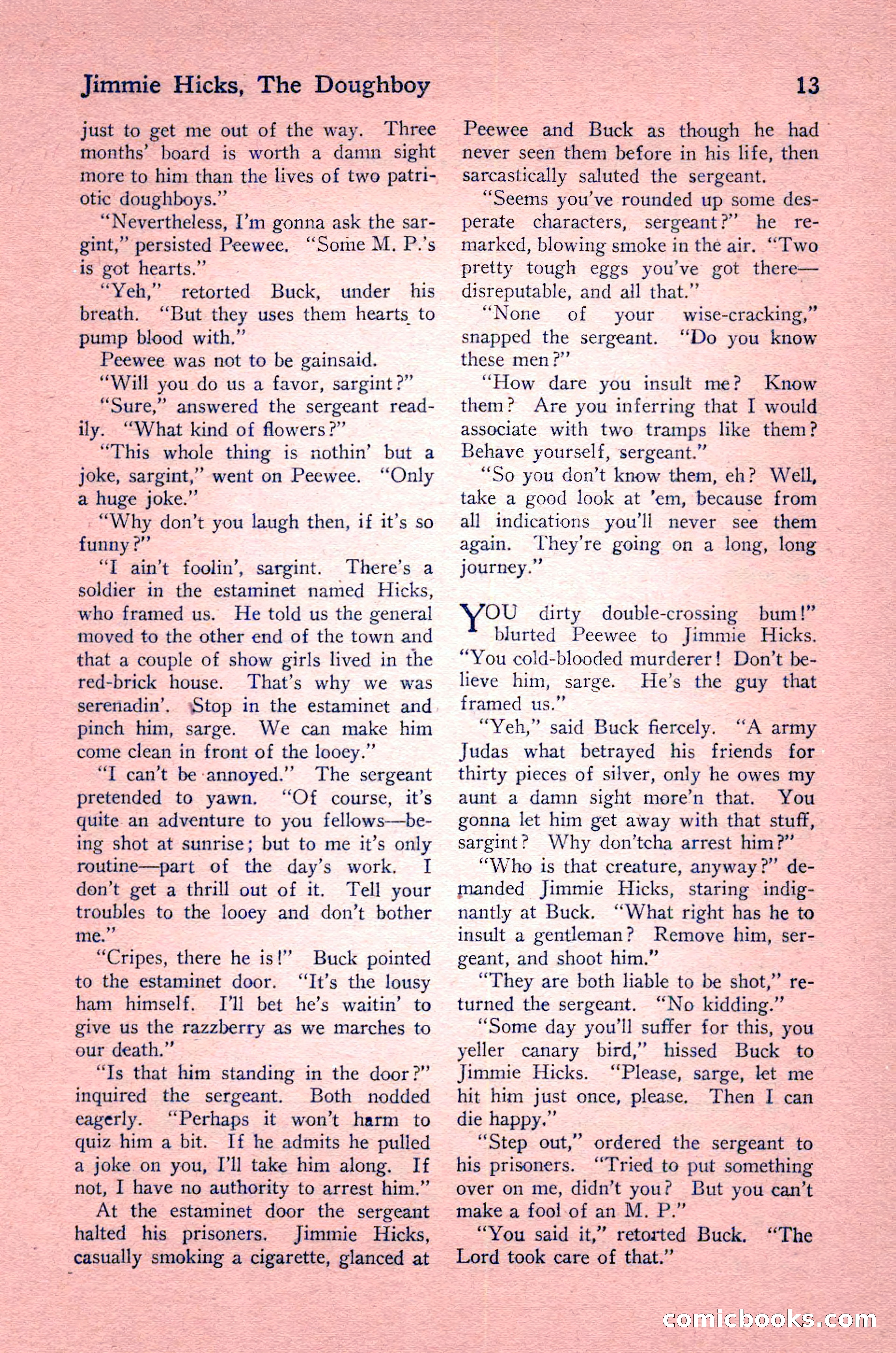 Over the Top, Volume 3, Number 2 — page 19 of 136