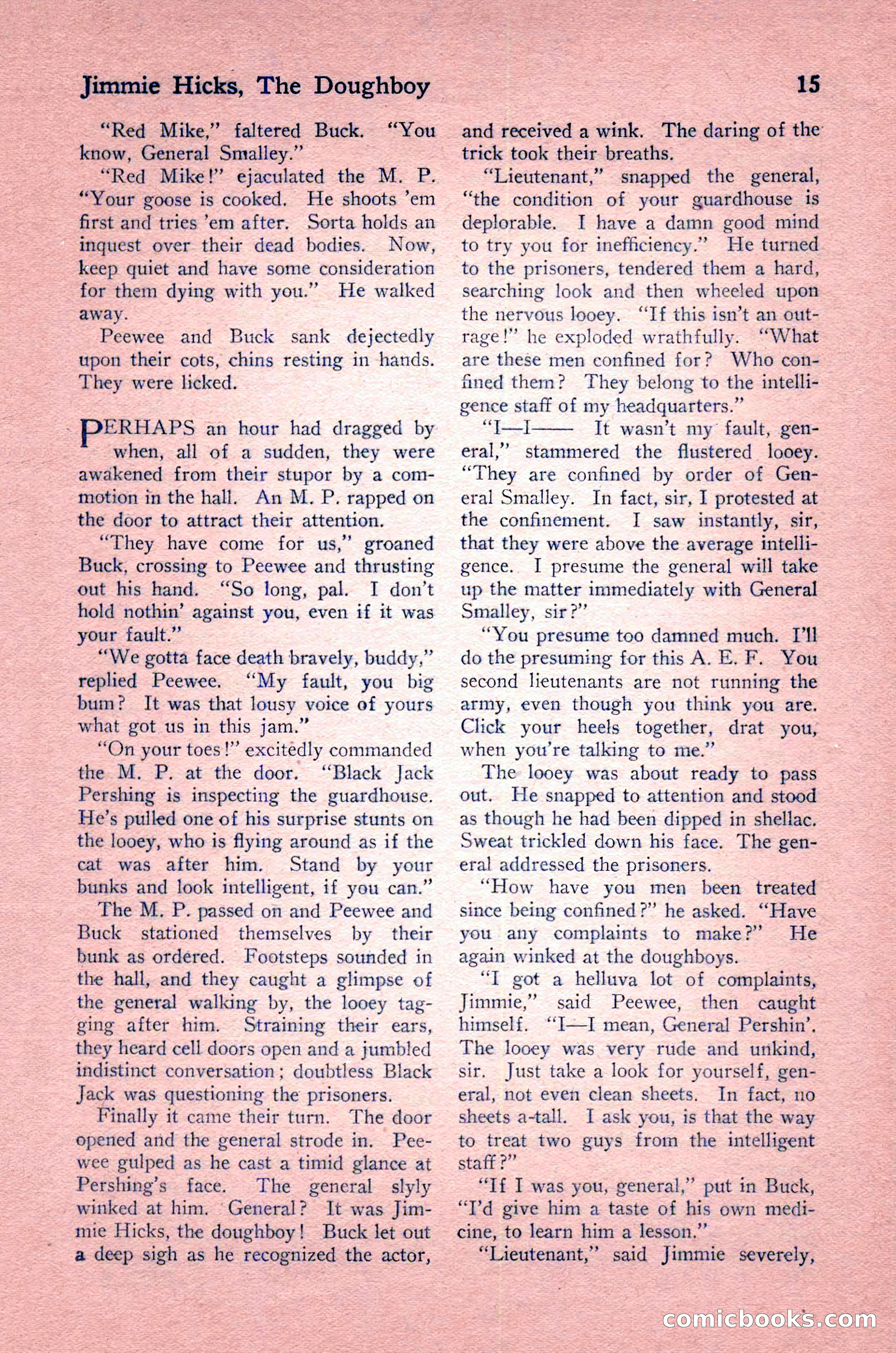 Over the Top, Volume 3, Number 2 — page 21 of 136