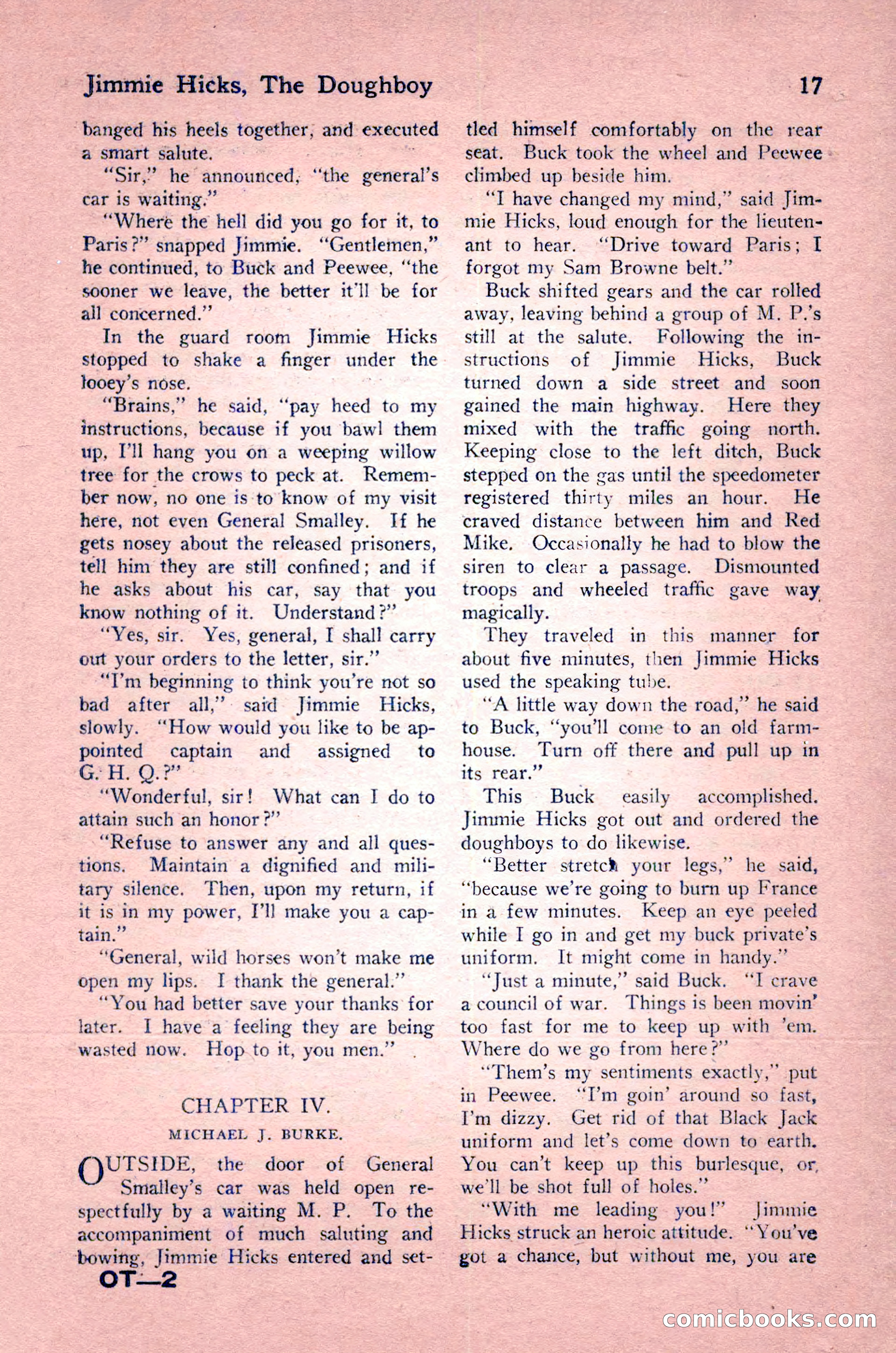 Over the Top, Volume 3, Number 2 — page 23 of 136