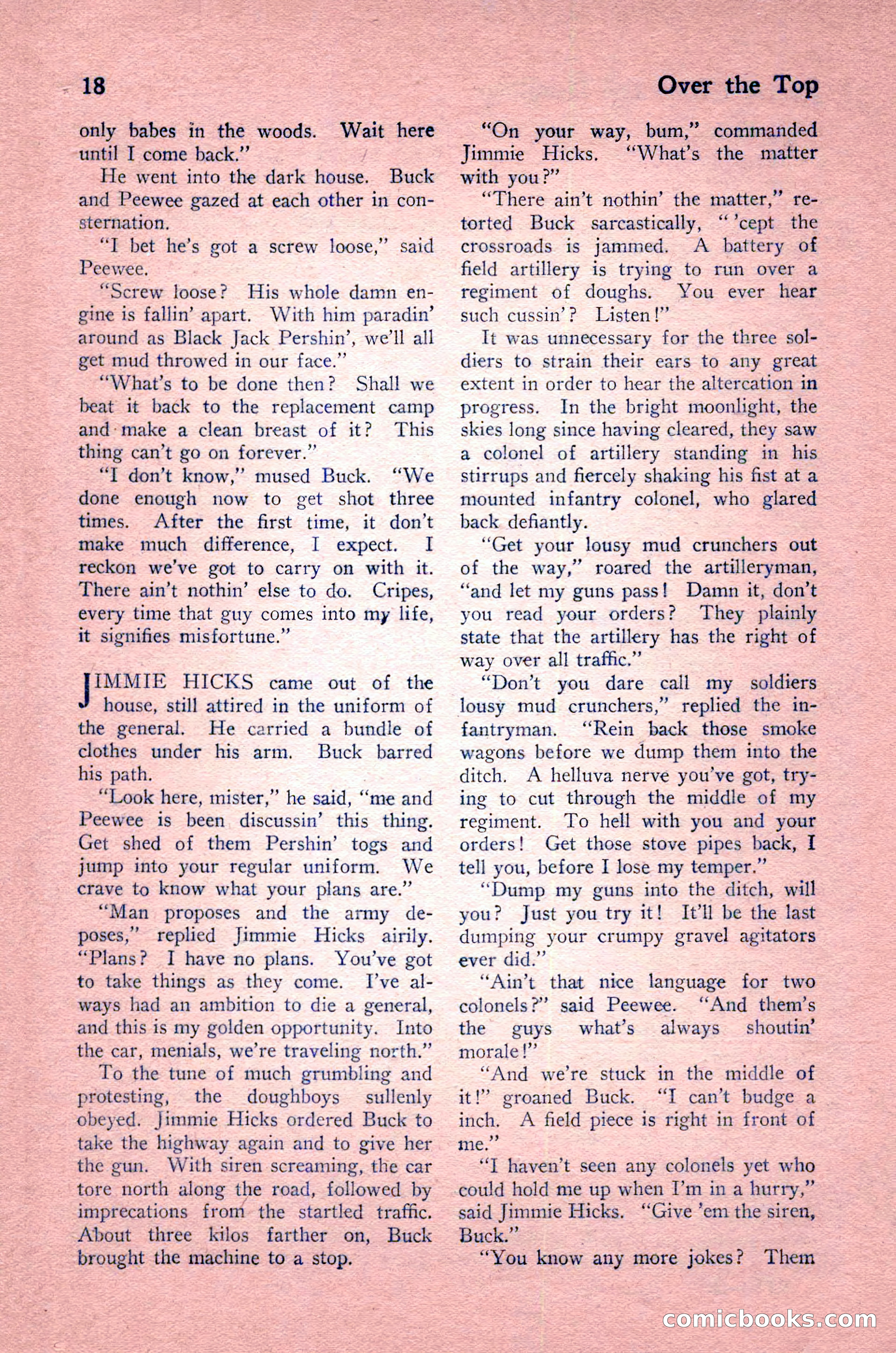 Over the Top, Volume 3, Number 2 — page 24 of 136