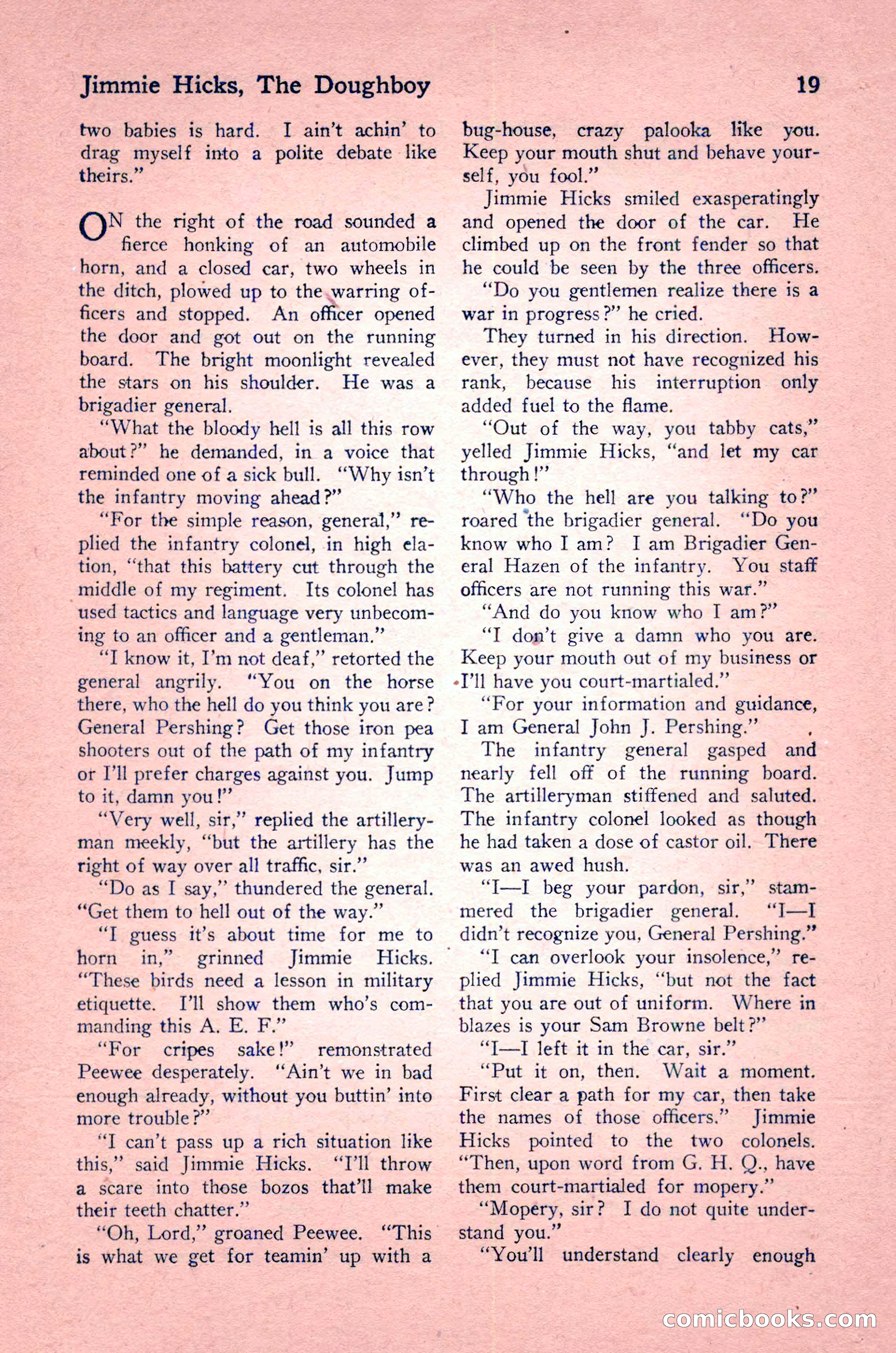 Over the Top, Volume 3, Number 2 — page 25 of 136