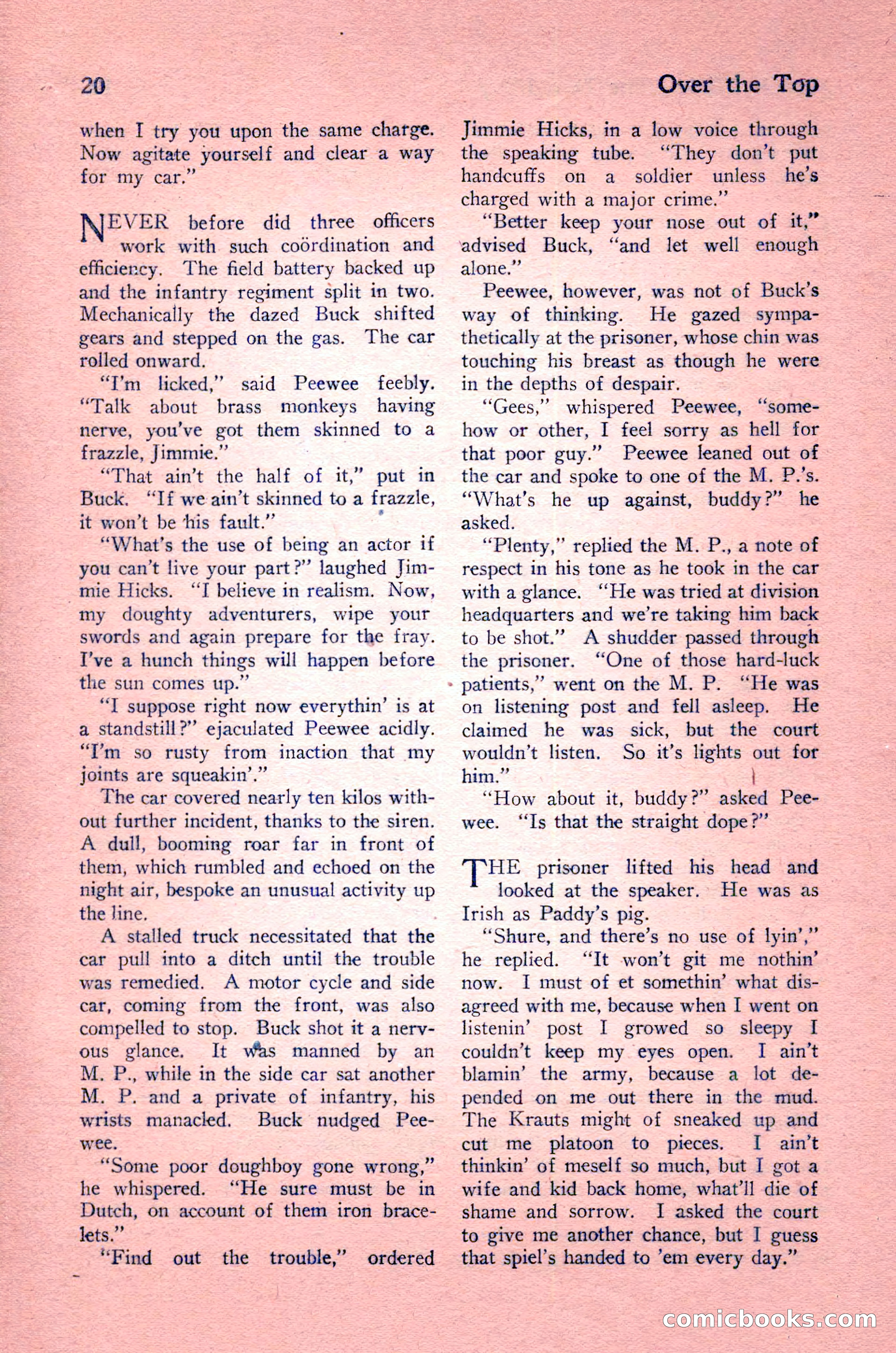 Over the Top, Volume 3, Number 2 — page 26 of 136