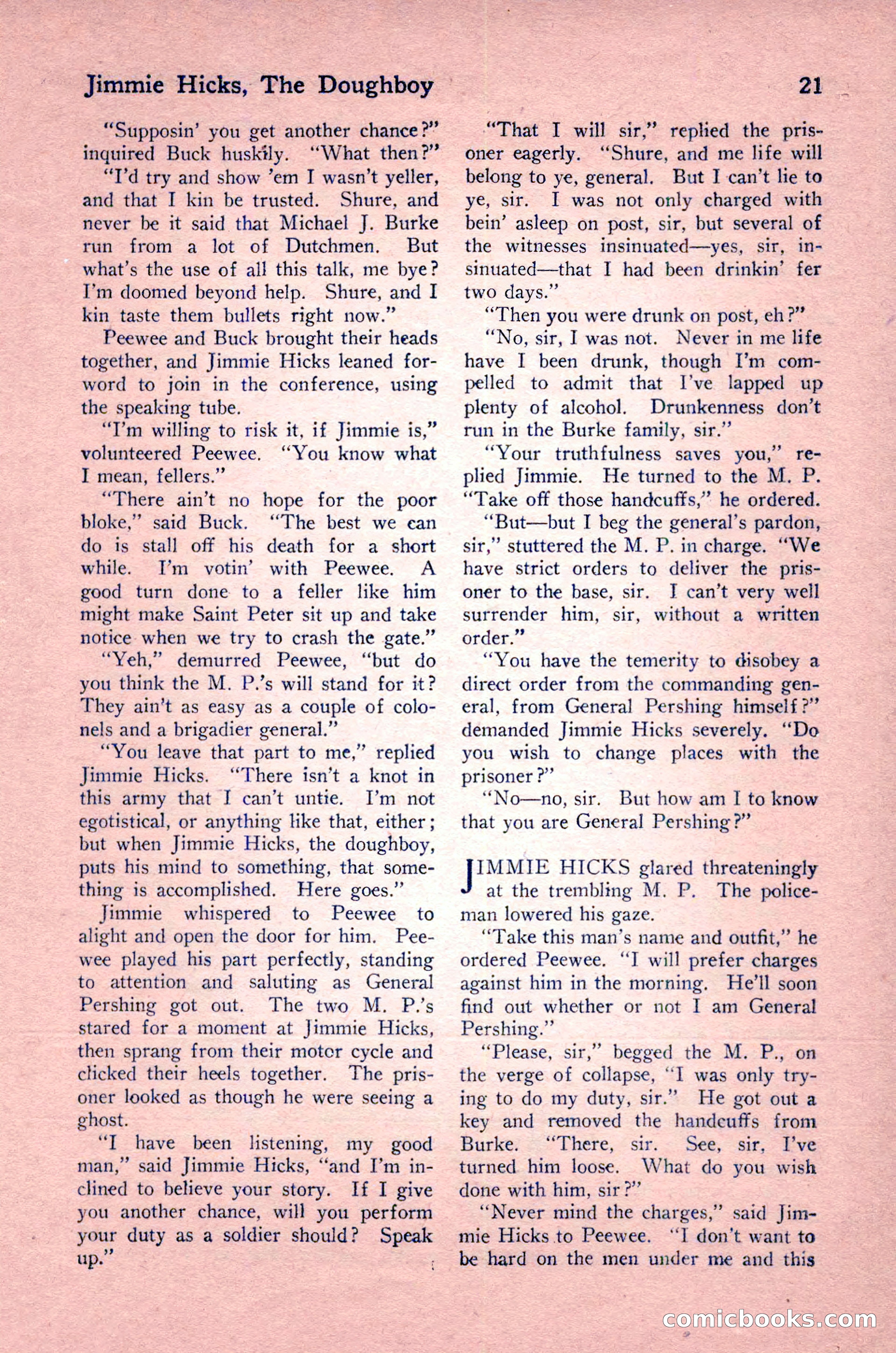 Over the Top, Volume 3, Number 2 — page 27 of 136