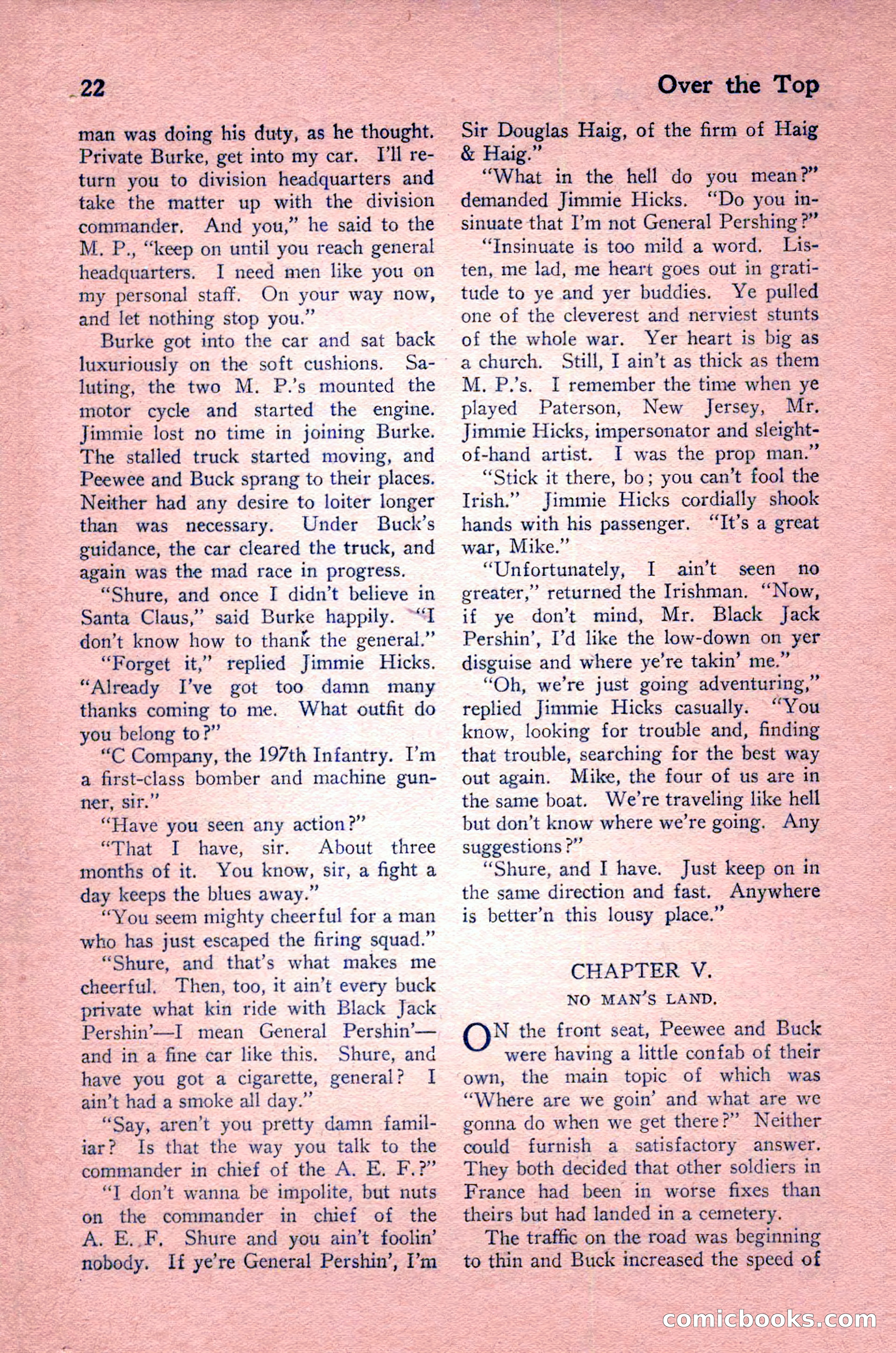 Over the Top, Volume 3, Number 2 — page 28 of 136