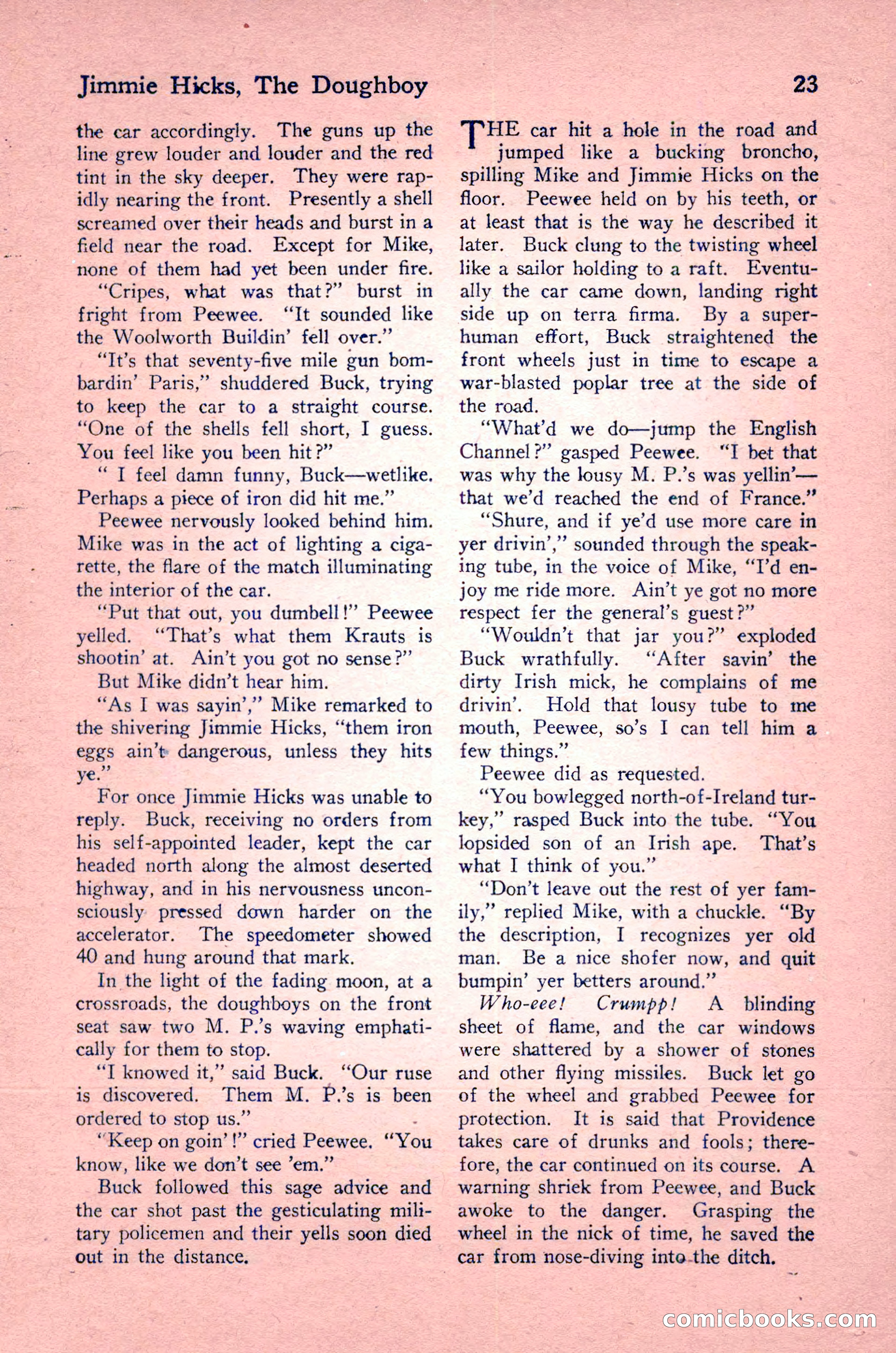 Over the Top, Volume 3, Number 2 — page 29 of 136