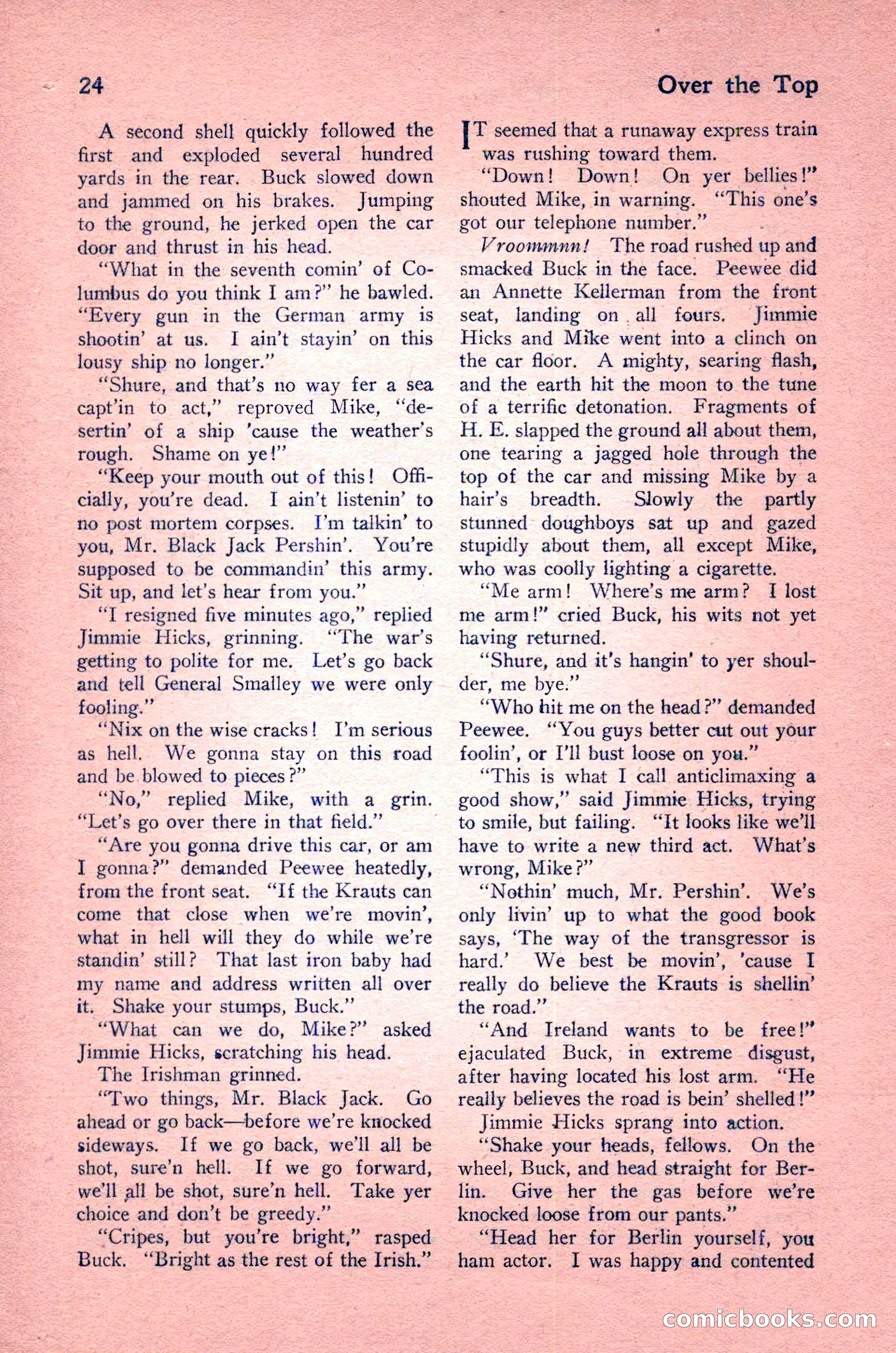 Over the Top, Volume 3, Number 2 — page 30 of 136