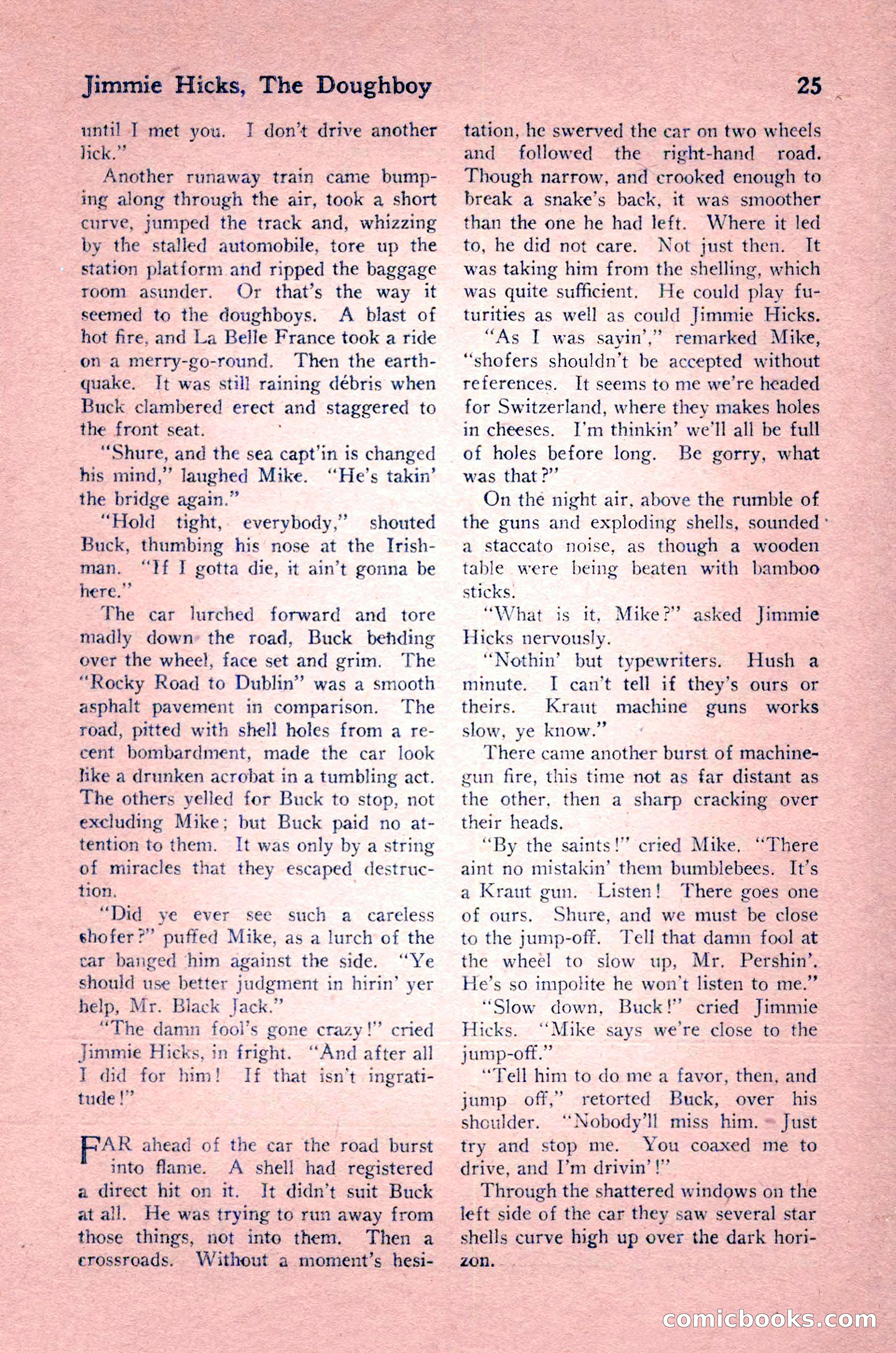 Over the Top, Volume 3, Number 2 — page 31 of 136