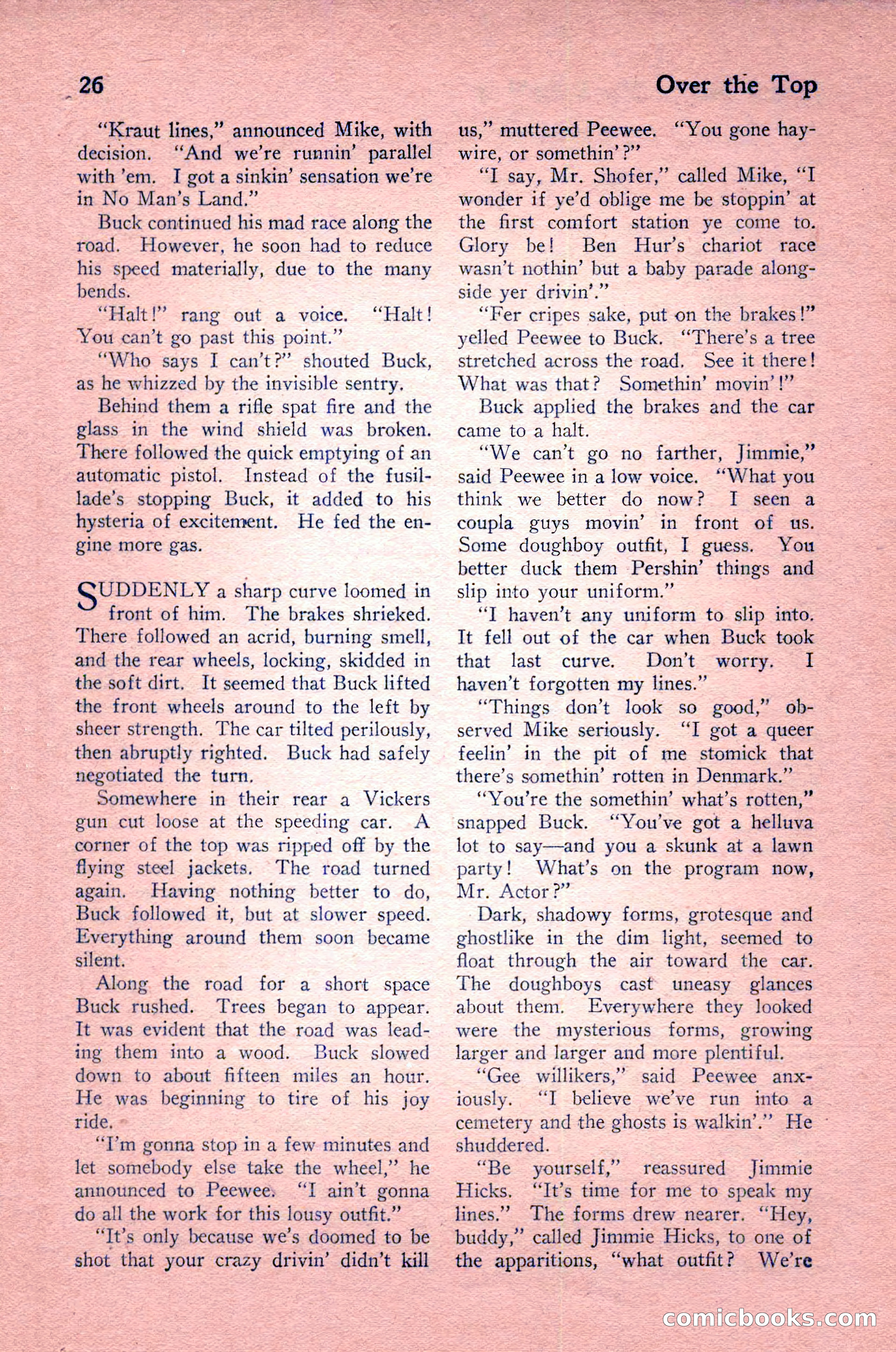 Over the Top, Volume 3, Number 2 — page 32 of 136