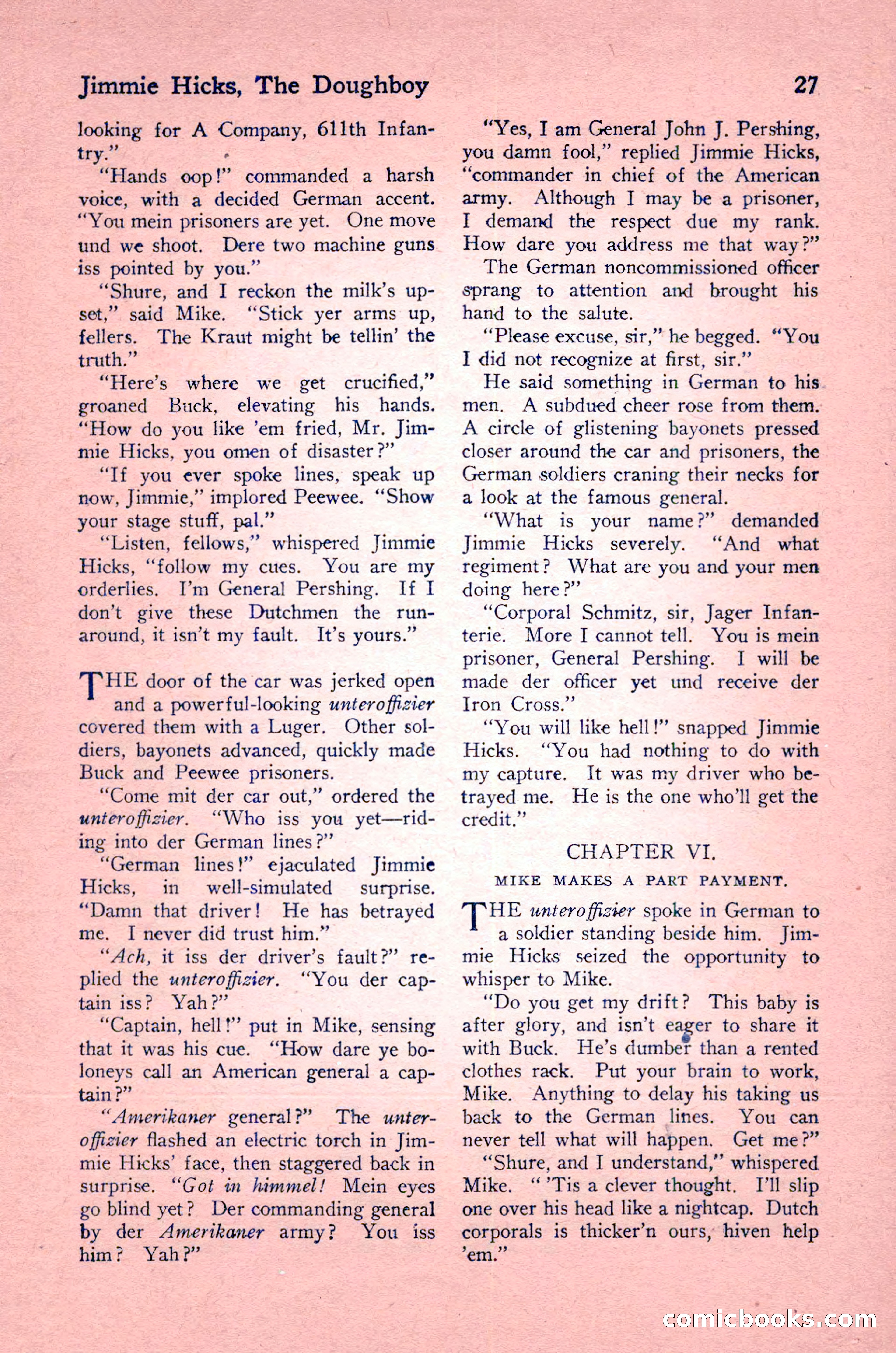 Over the Top, Volume 3, Number 2 — page 33 of 136