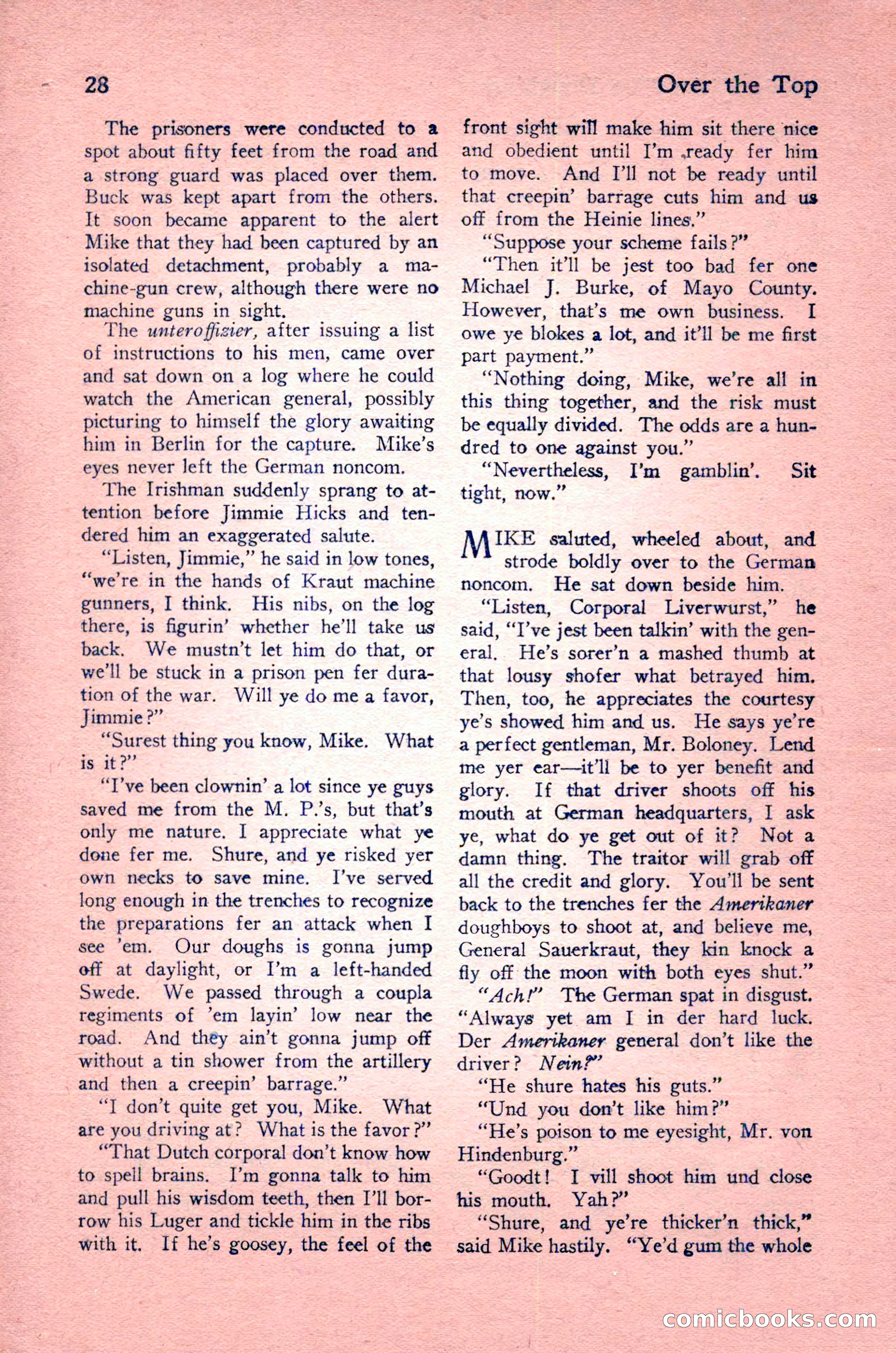 Over the Top, Volume 3, Number 2 — page 34 of 136