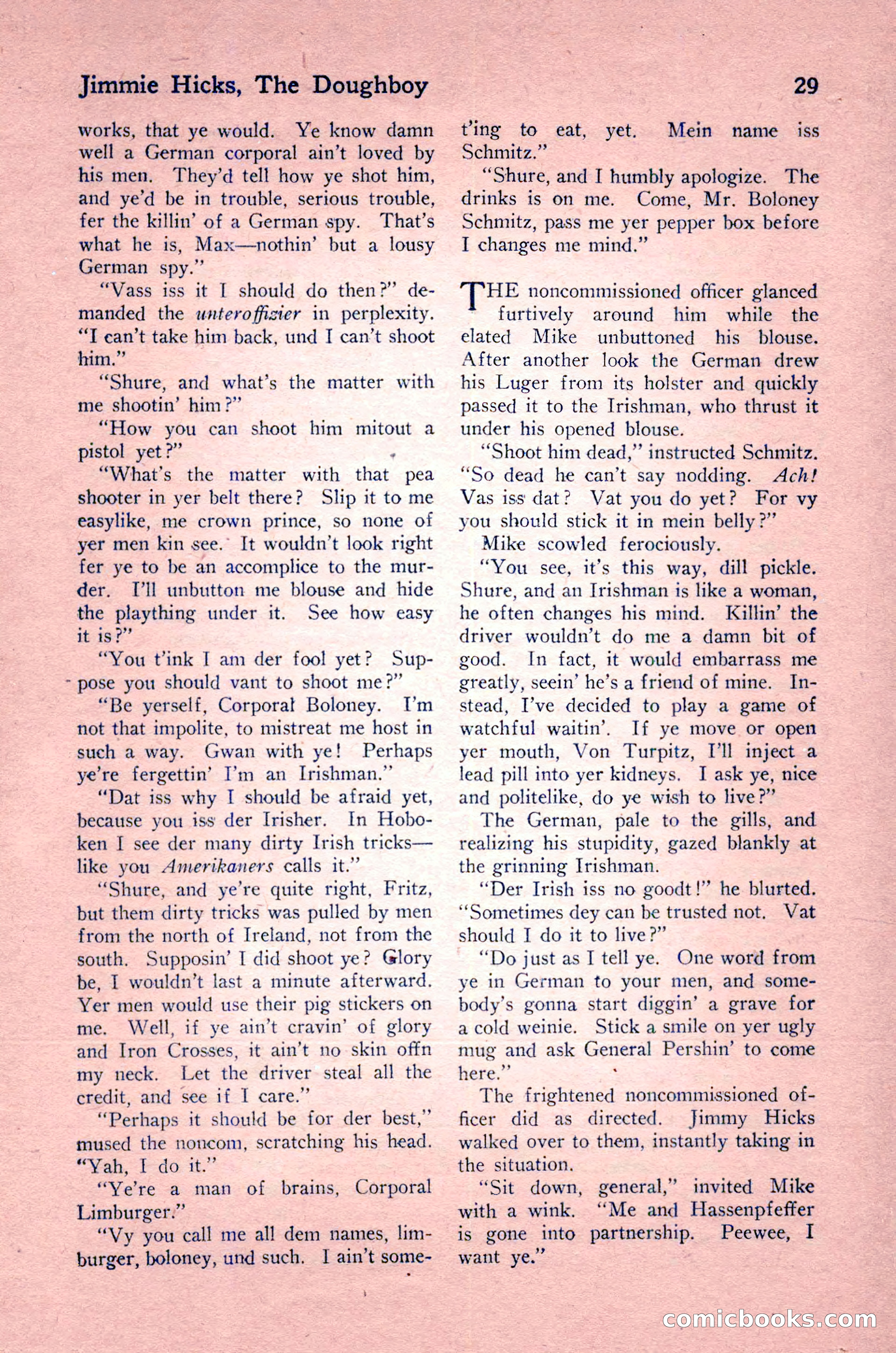 Over the Top, Volume 3, Number 2 — page 35 of 136