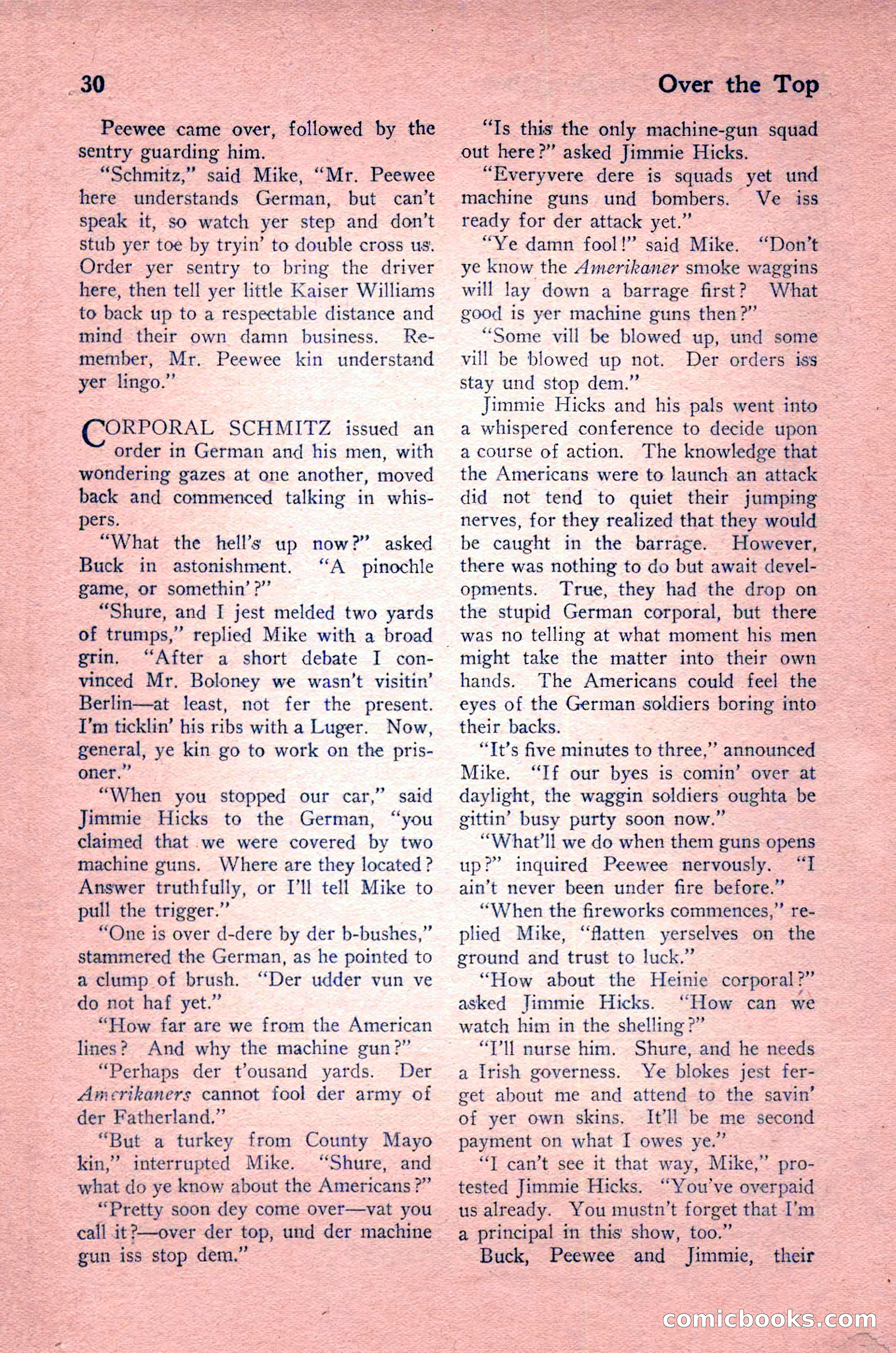 Over the Top, Volume 3, Number 2 — page 36 of 136