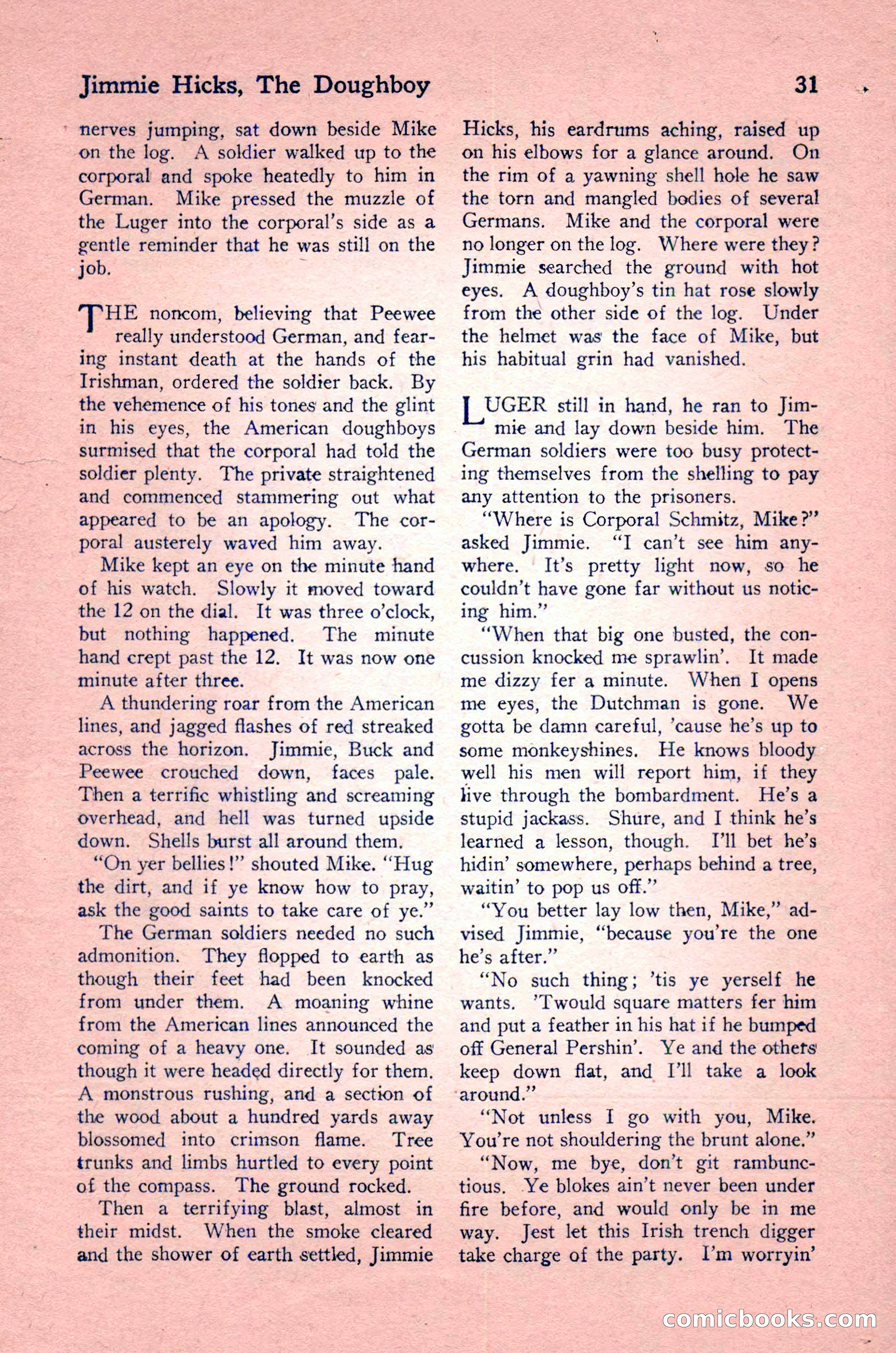 Over the Top, Volume 3, Number 2 — page 37 of 136