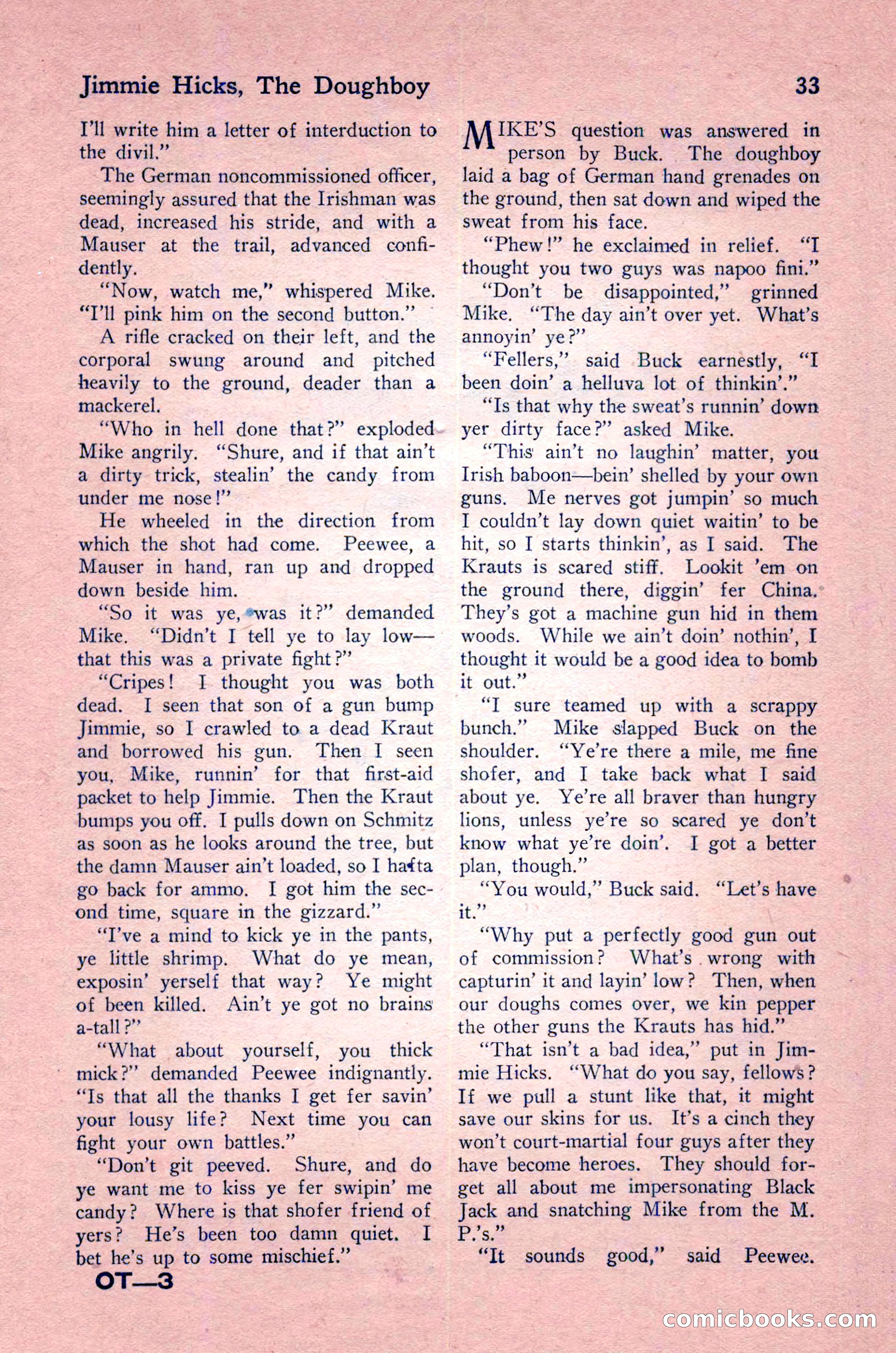 Over the Top, Volume 3, Number 2 — page 39 of 136