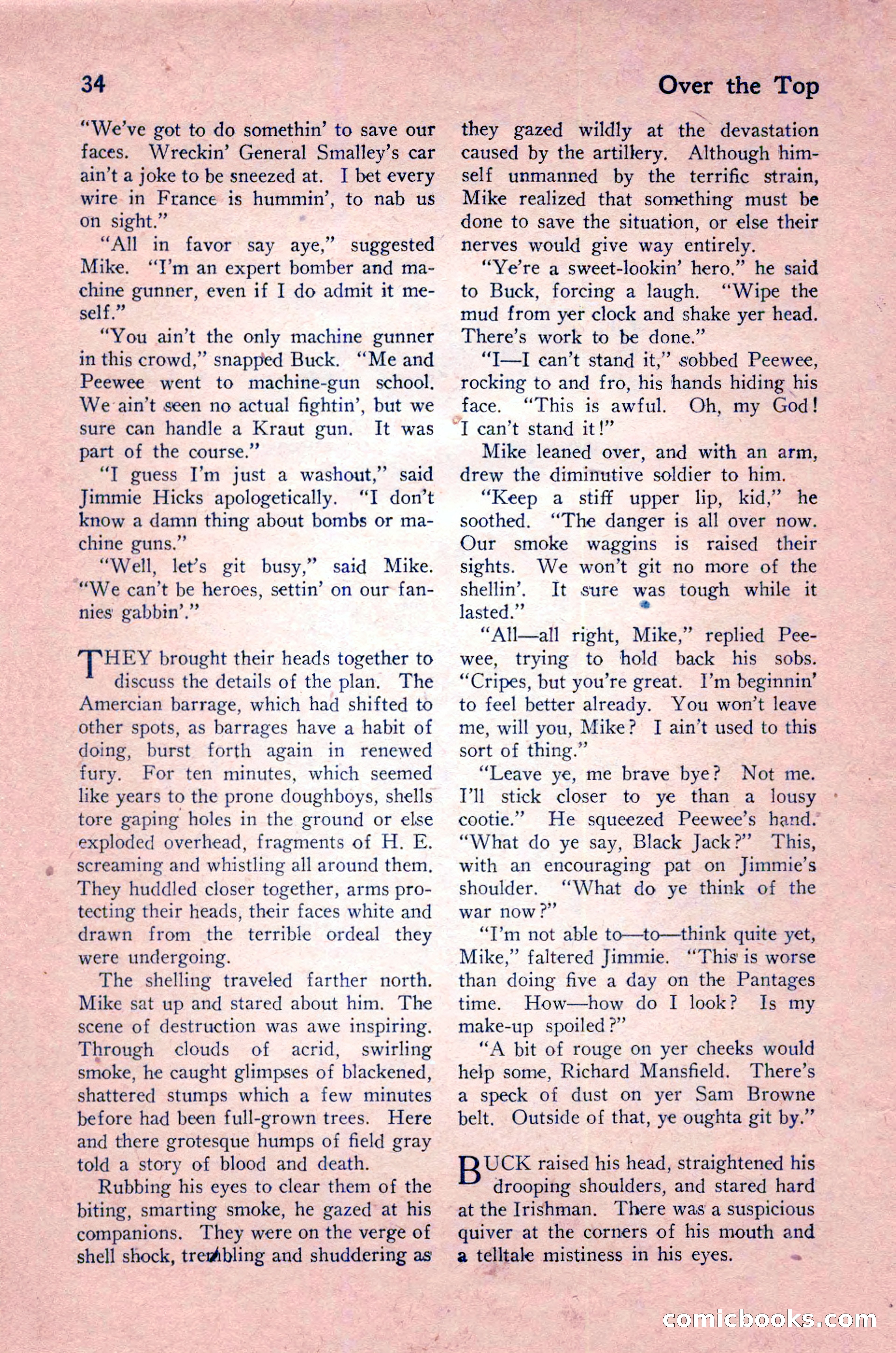 Over the Top, Volume 3, Number 2 — page 40 of 136