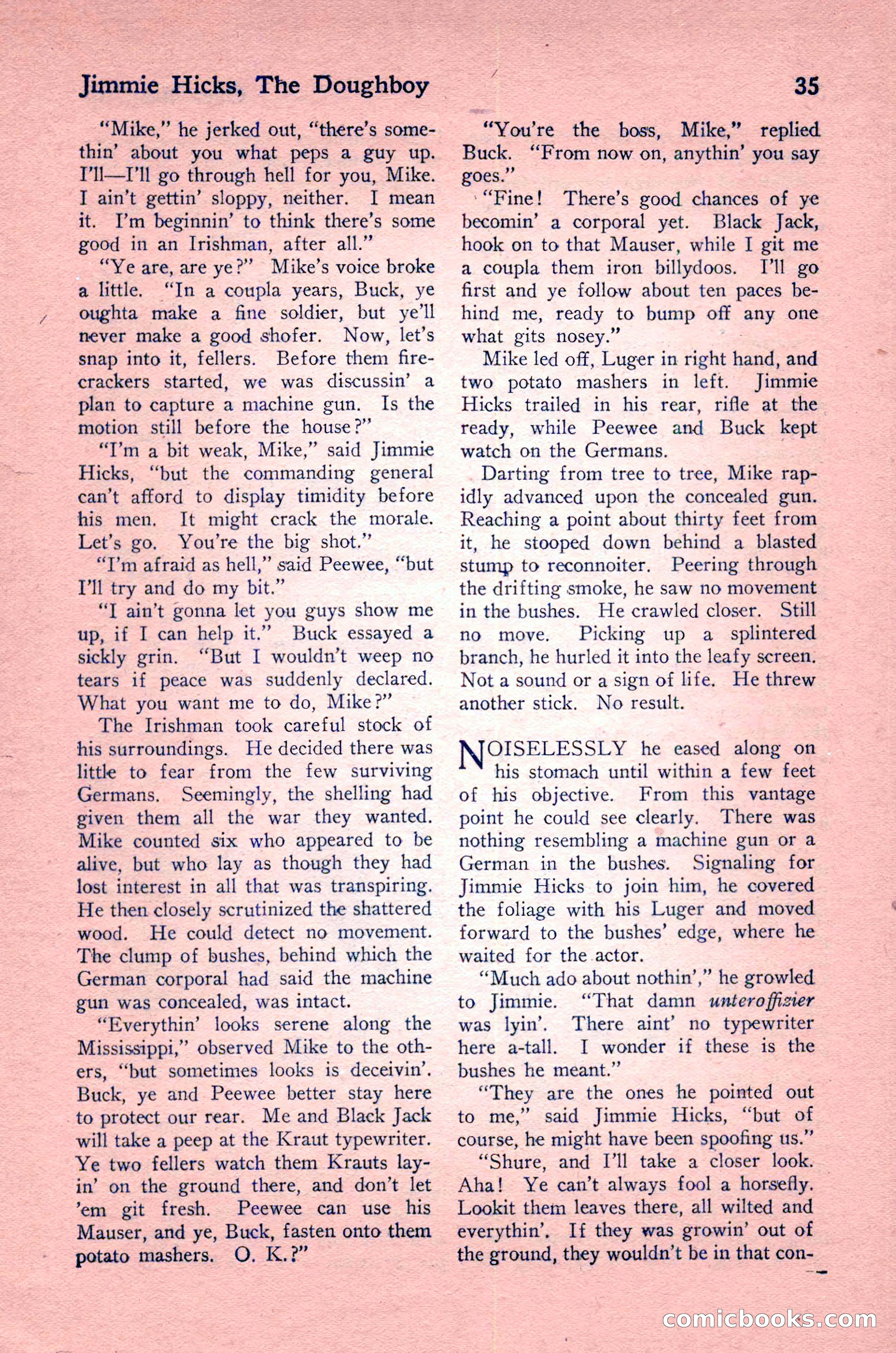 Over the Top, Volume 3, Number 2 — page 41 of 136