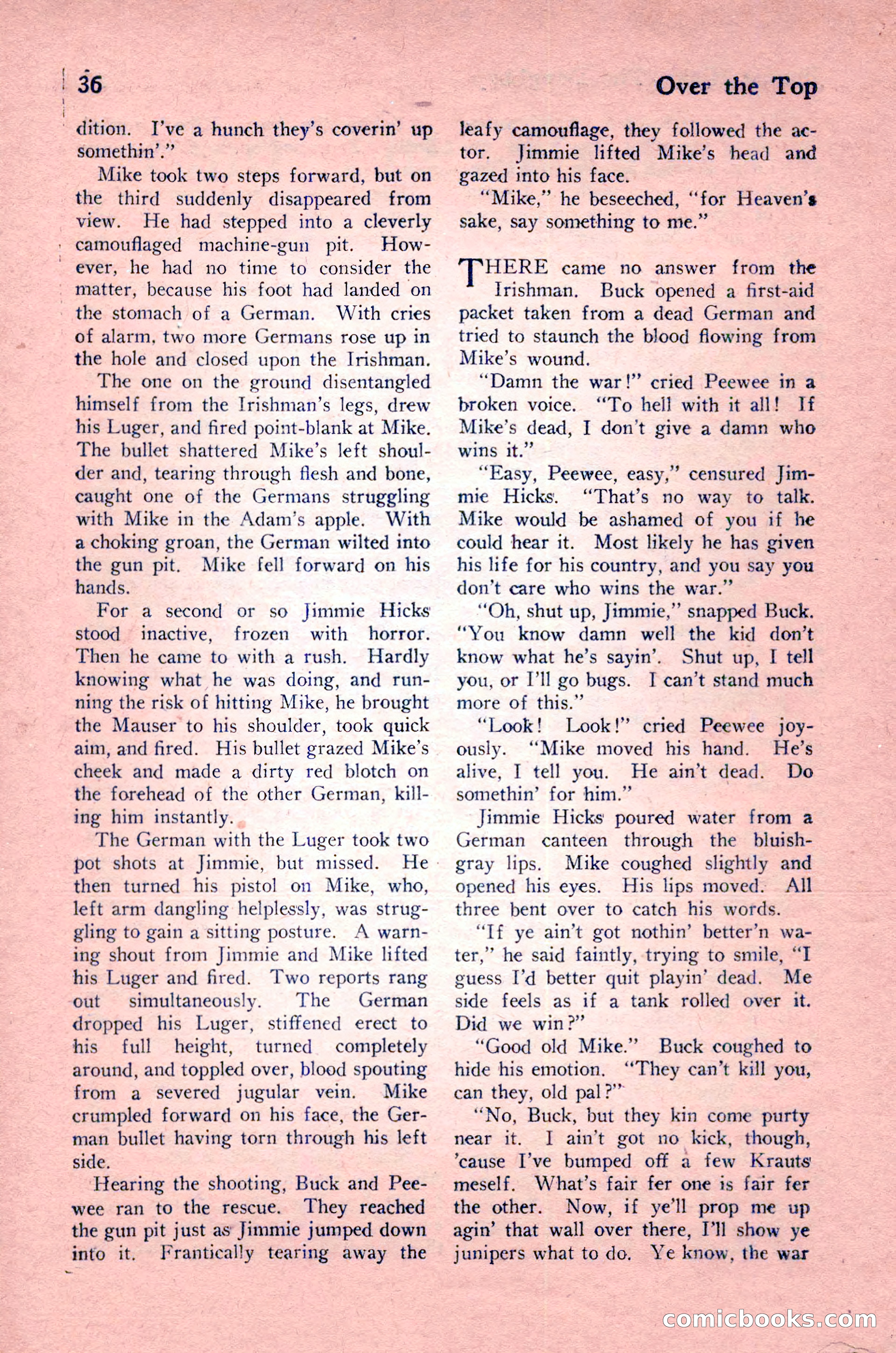 Over the Top, Volume 3, Number 2 — page 42 of 136
