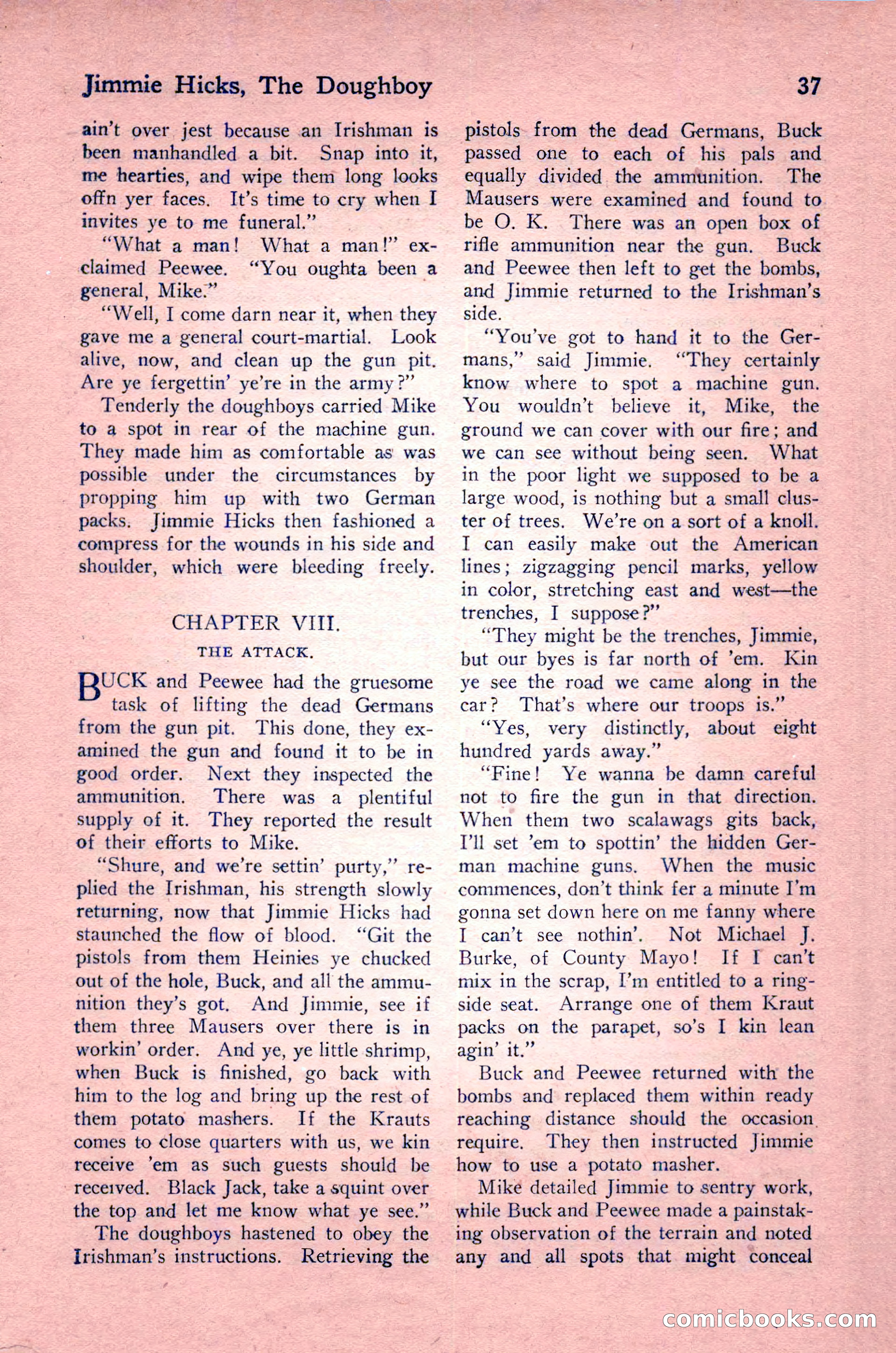 Over the Top, Volume 3, Number 2 — page 43 of 136
