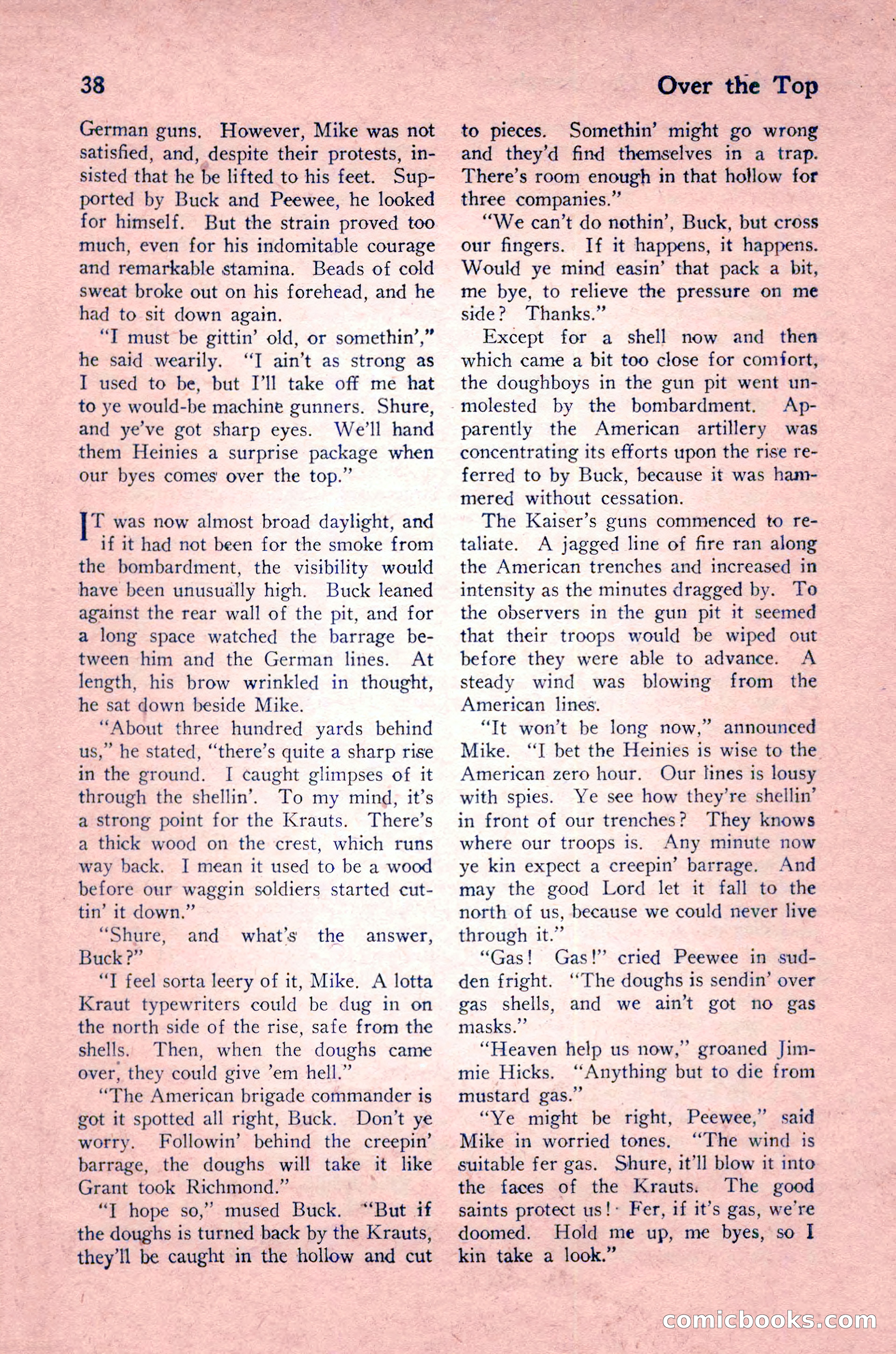 Over the Top, Volume 3, Number 2 — page 44 of 136