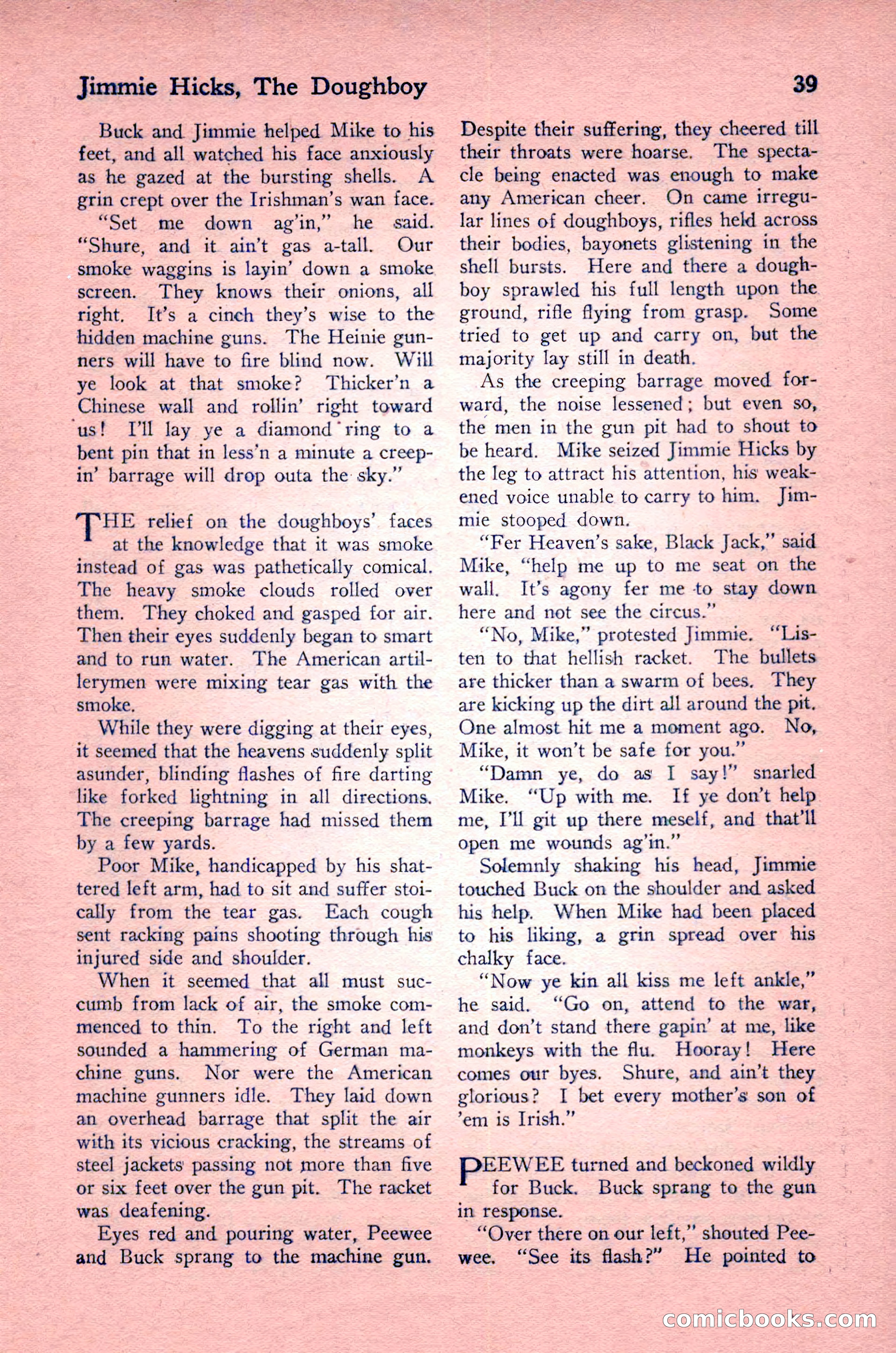 Over the Top, Volume 3, Number 2 — page 45 of 136