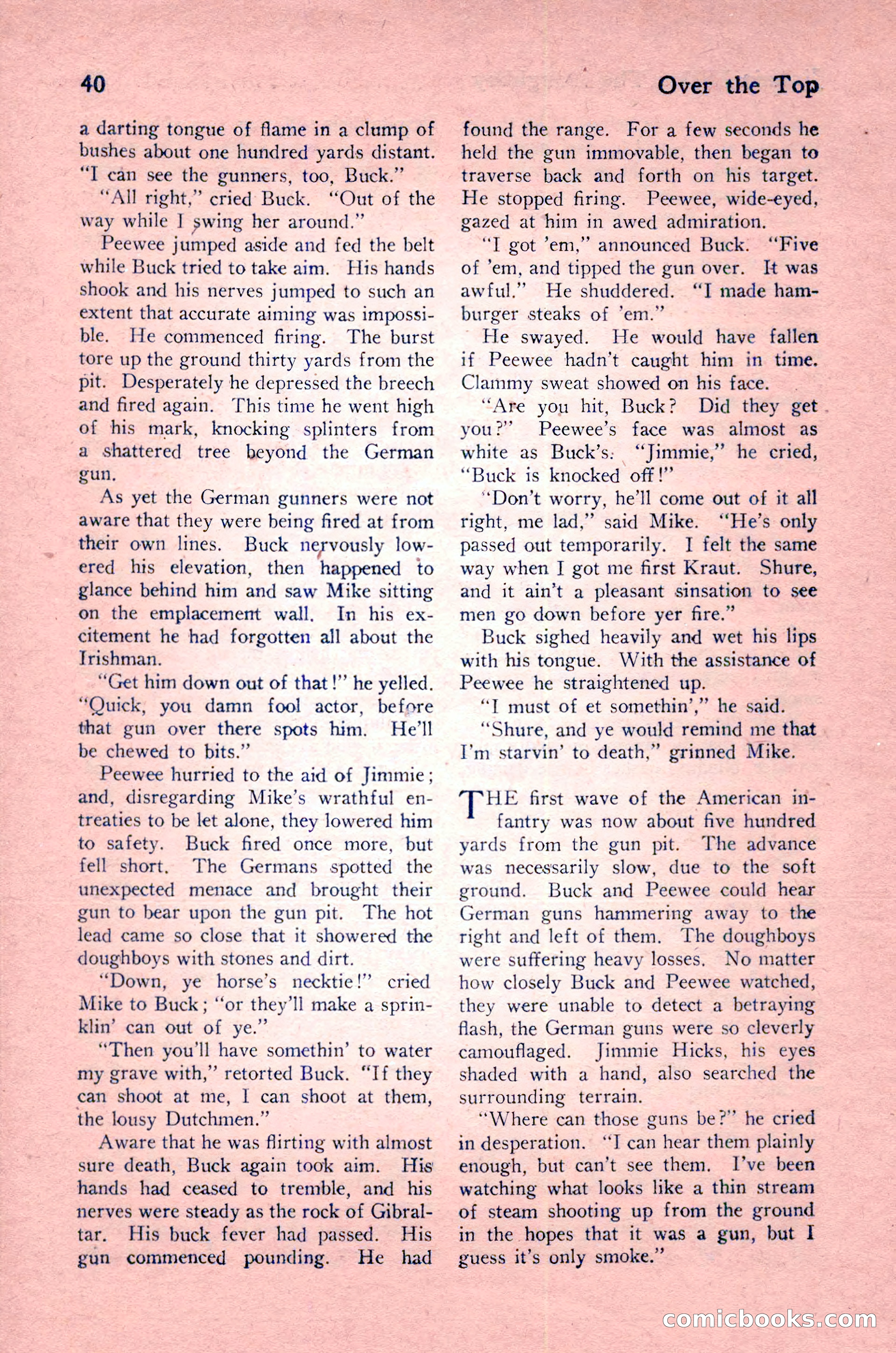 Over the Top, Volume 3, Number 2 — page 46 of 136
