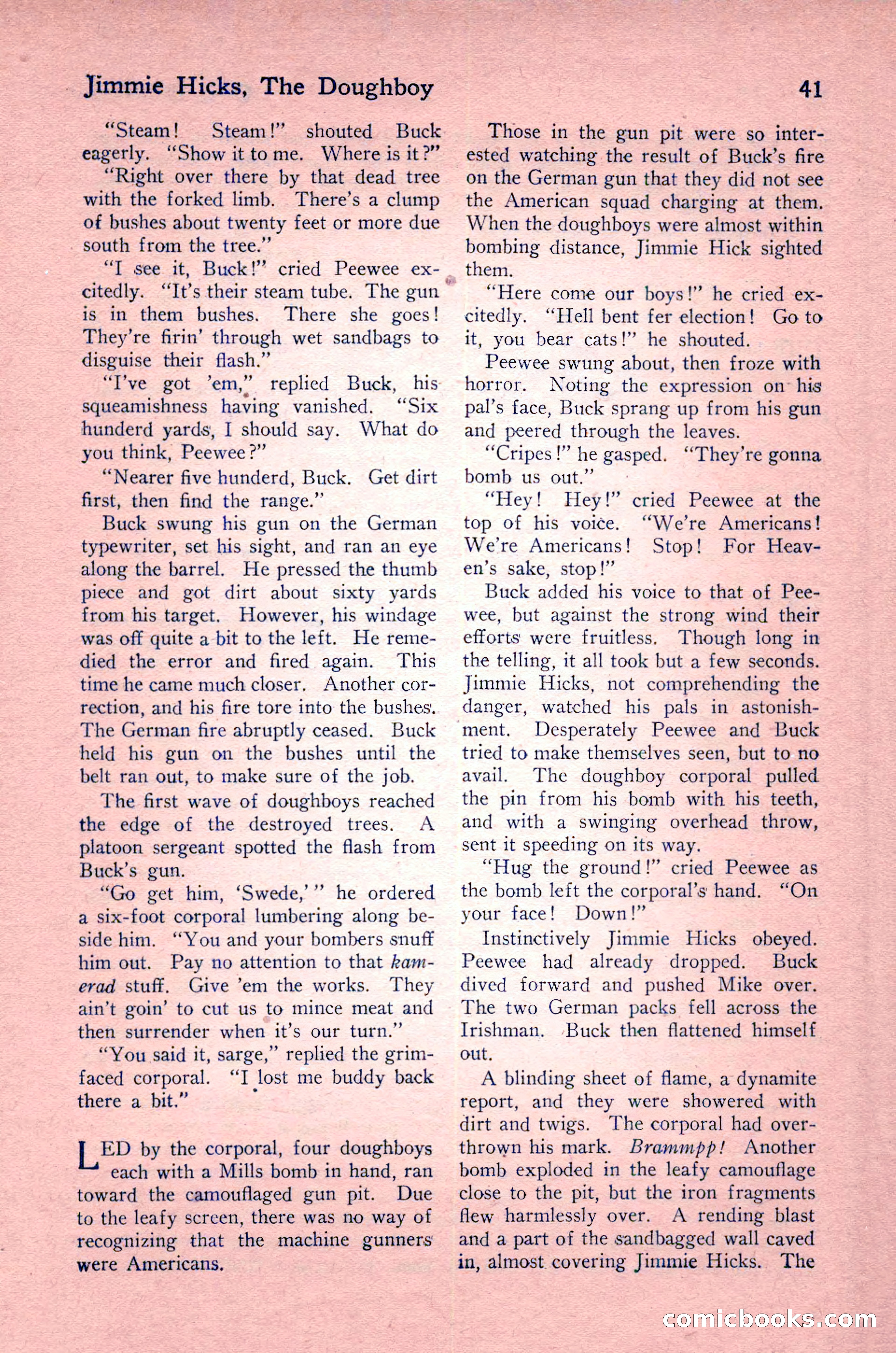 Over the Top, Volume 3, Number 2 — page 47 of 136