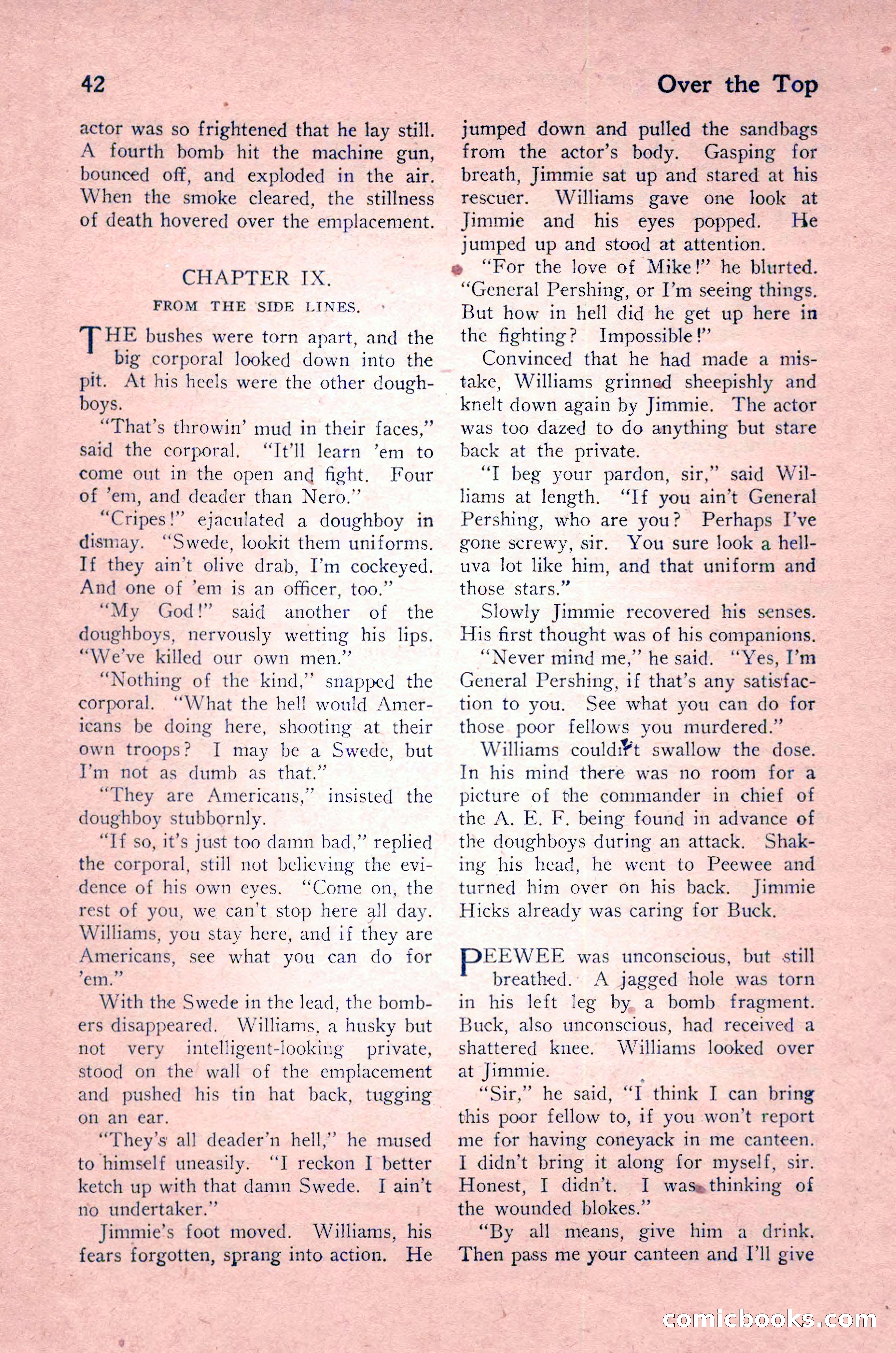 Over the Top, Volume 3, Number 2 — page 48 of 136