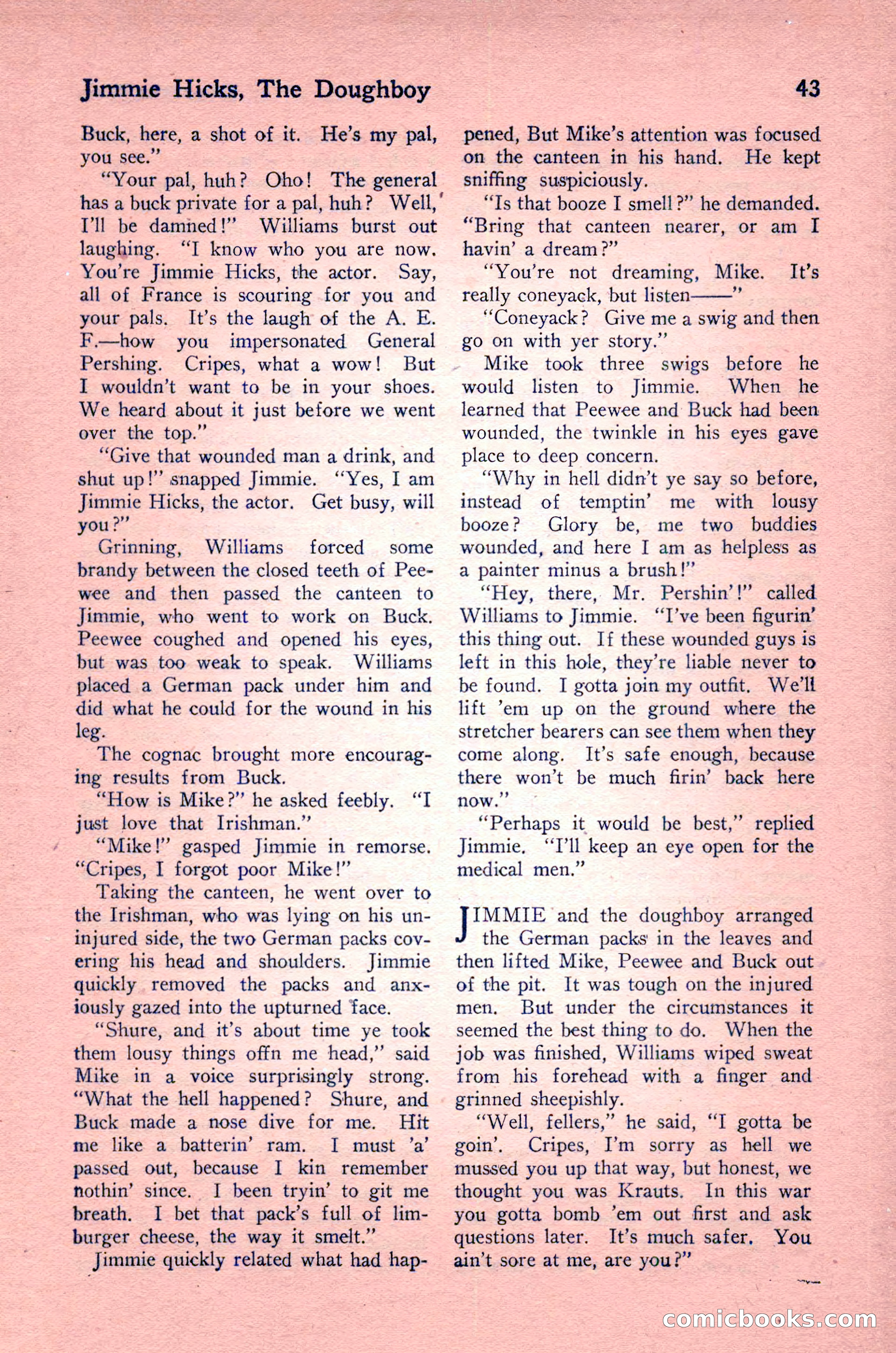 Over the Top, Volume 3, Number 2 — page 49 of 136