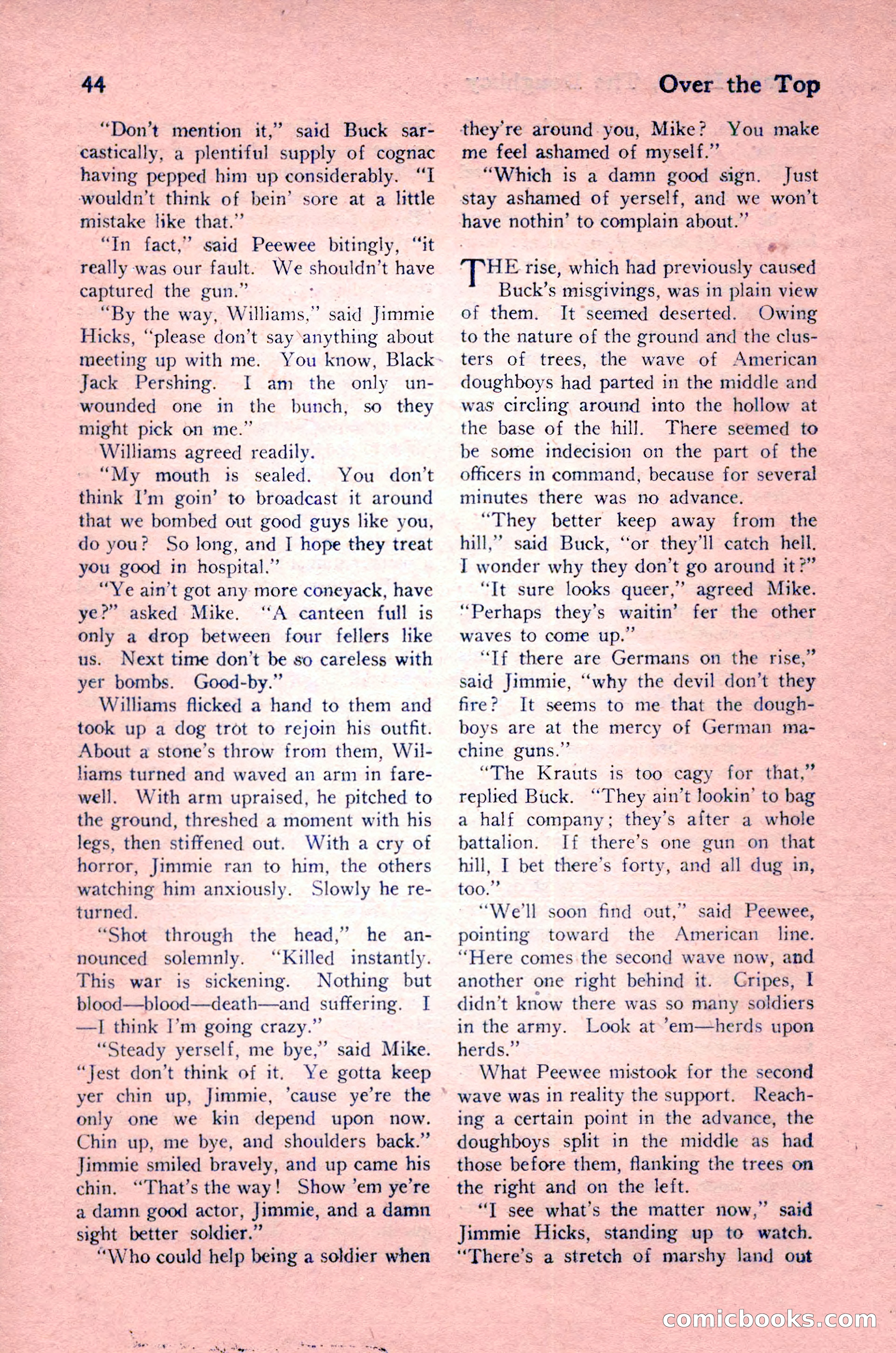 Over the Top, Volume 3, Number 2 — page 50 of 136