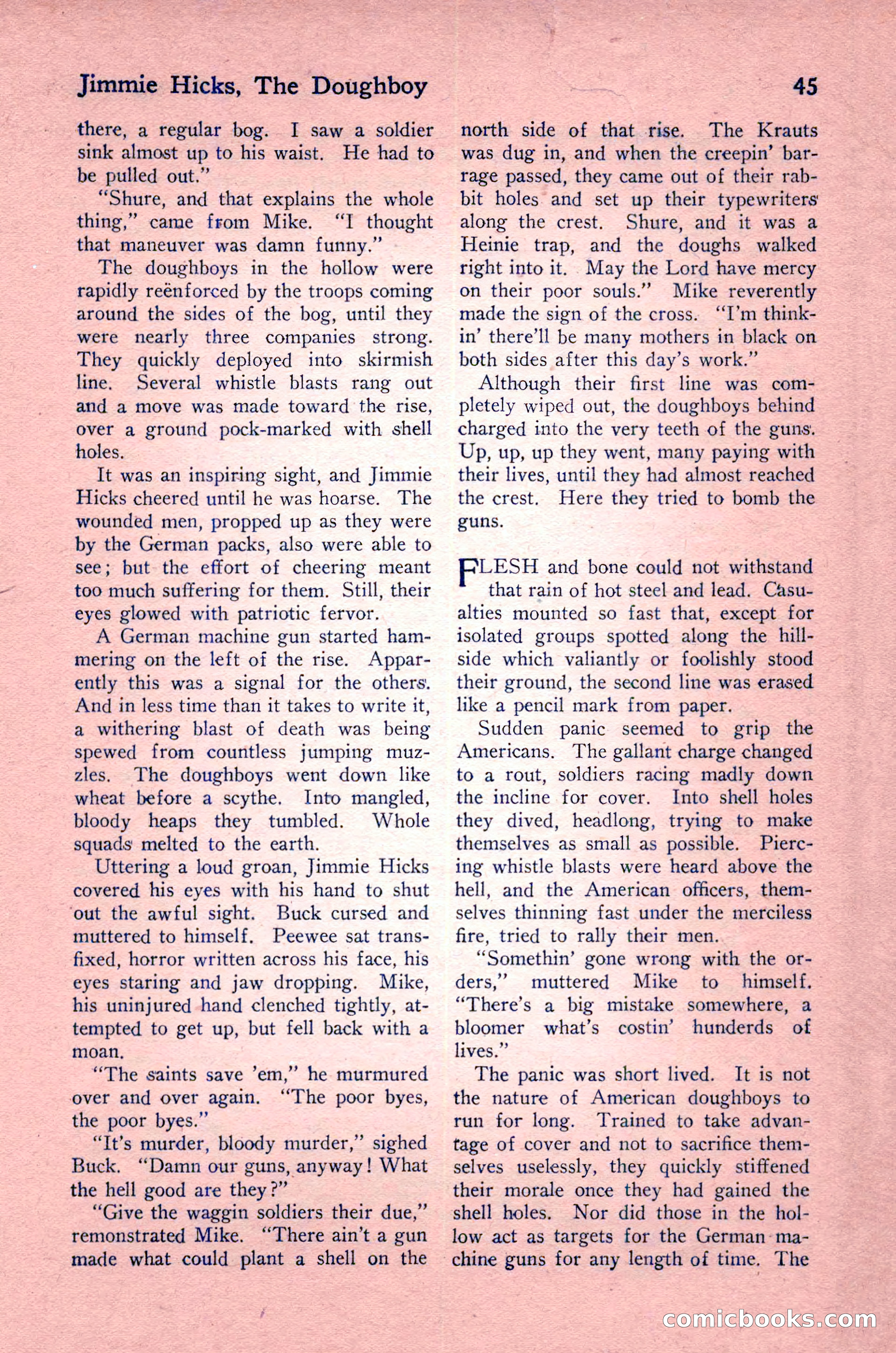 Over the Top, Volume 3, Number 2 — page 51 of 136