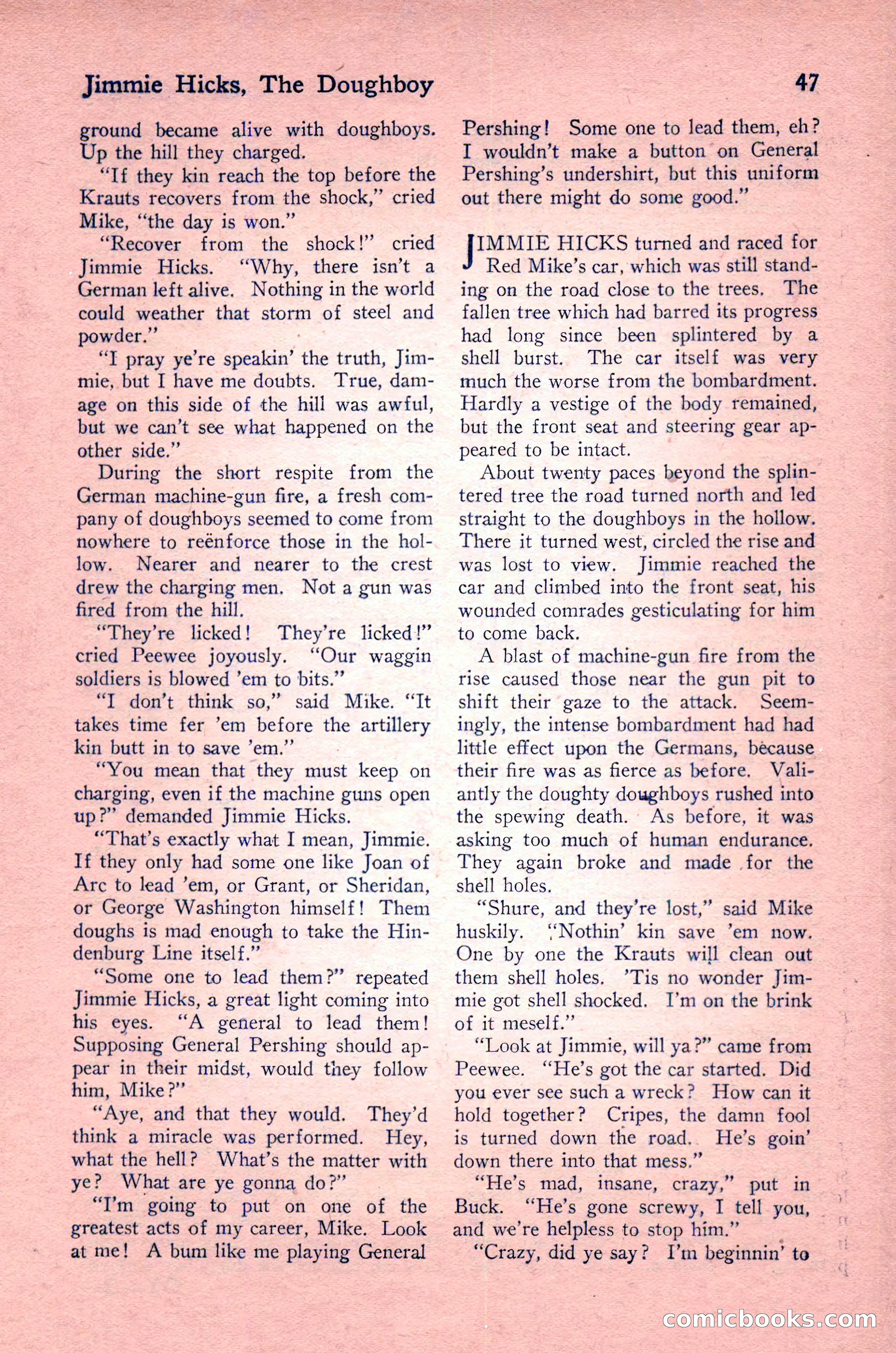 Over the Top, Volume 3, Number 2 — page 53 of 136