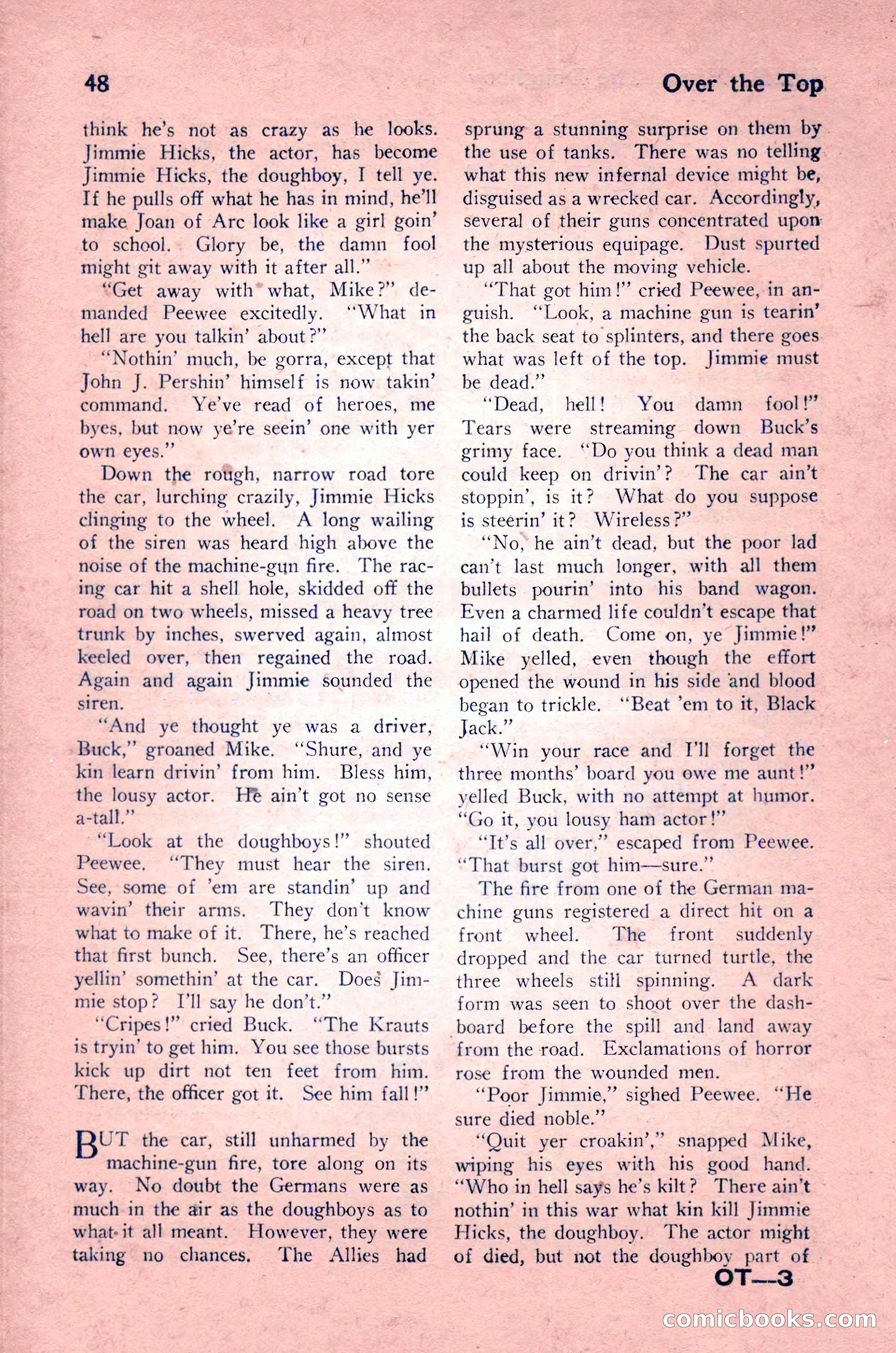 Over the Top, Volume 3, Number 2 — page 54 of 136