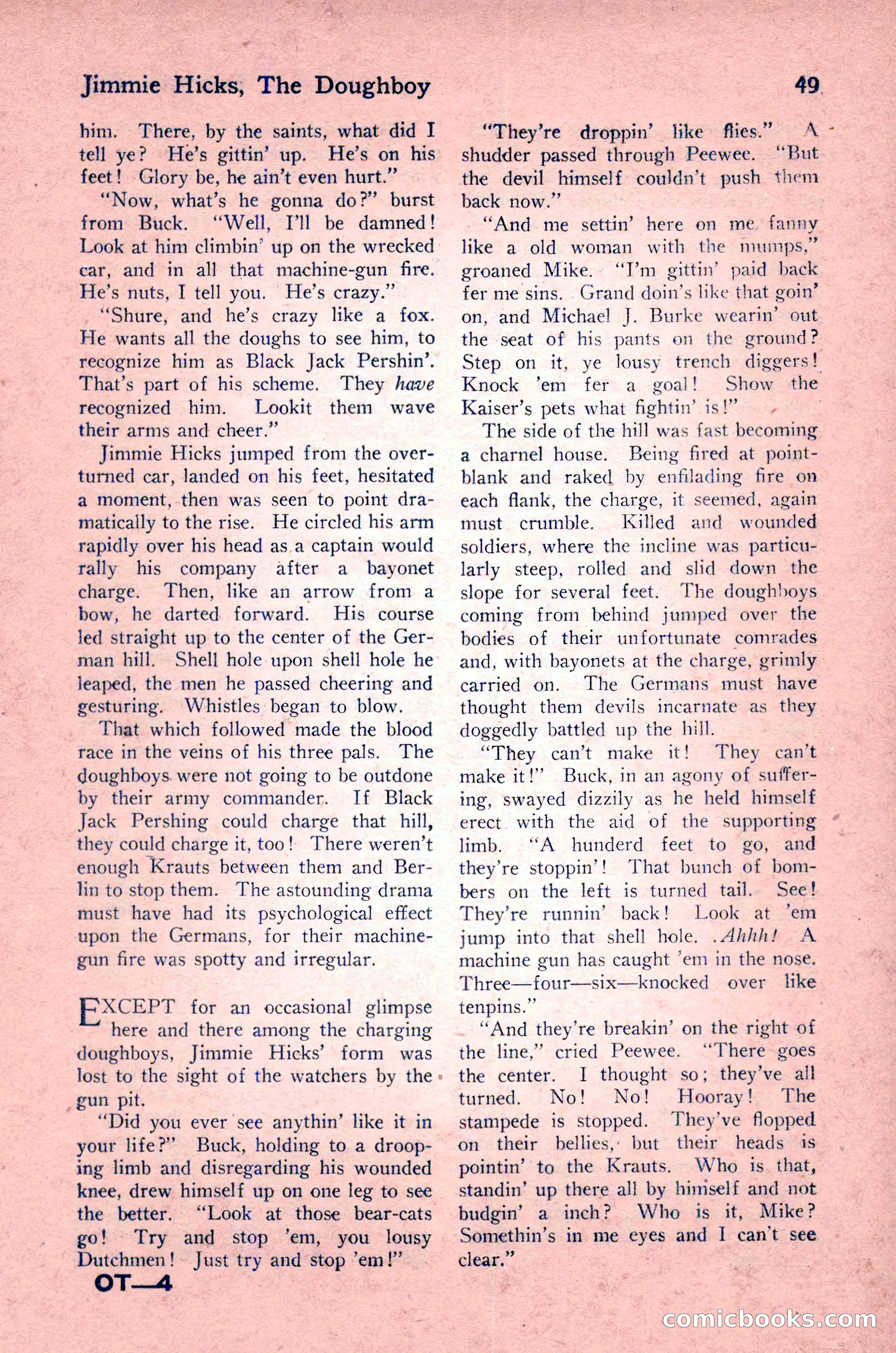 Over the Top, Volume 3, Number 2 — page 55 of 136