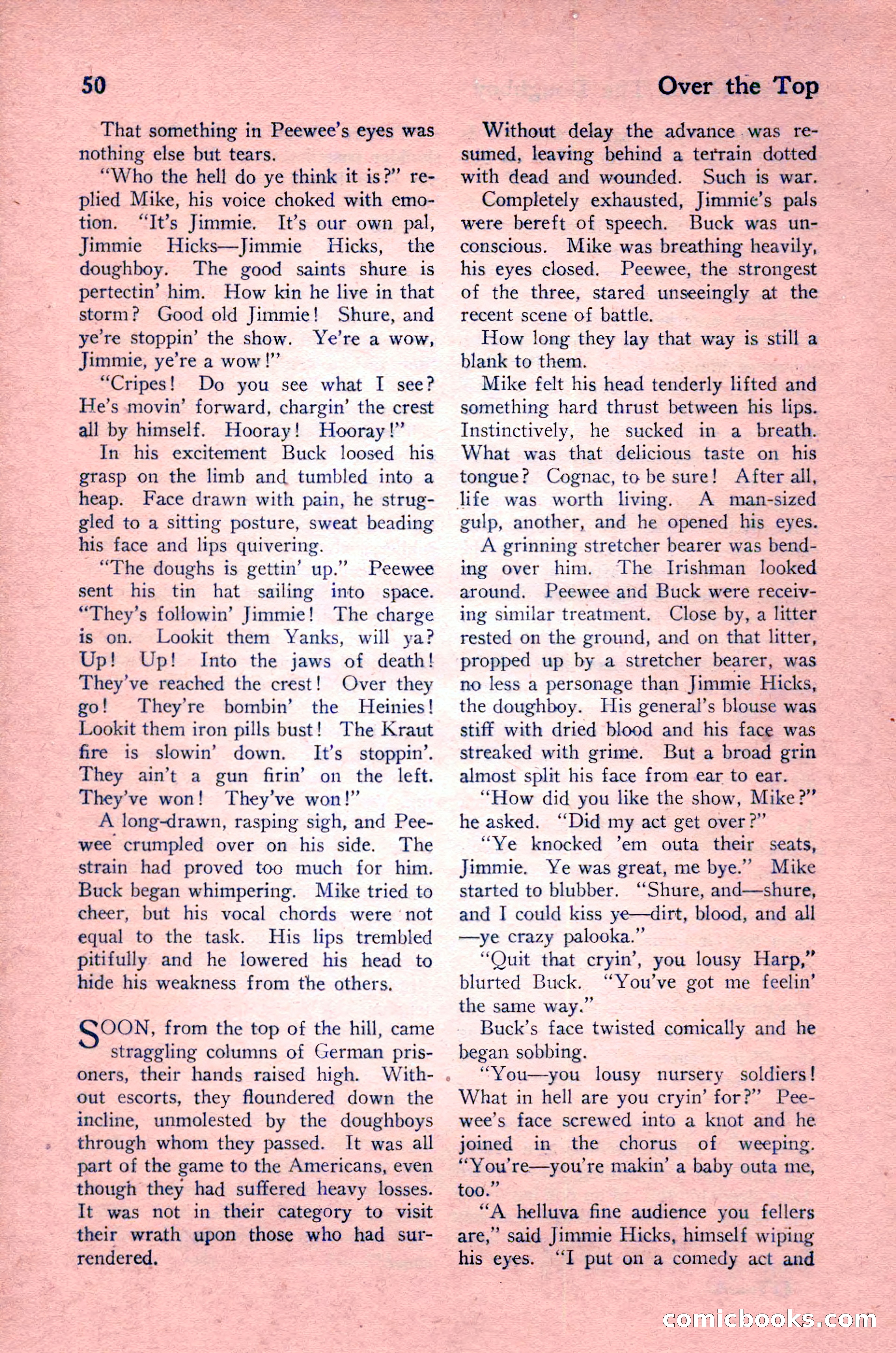 Over the Top, Volume 3, Number 2 — page 56 of 136