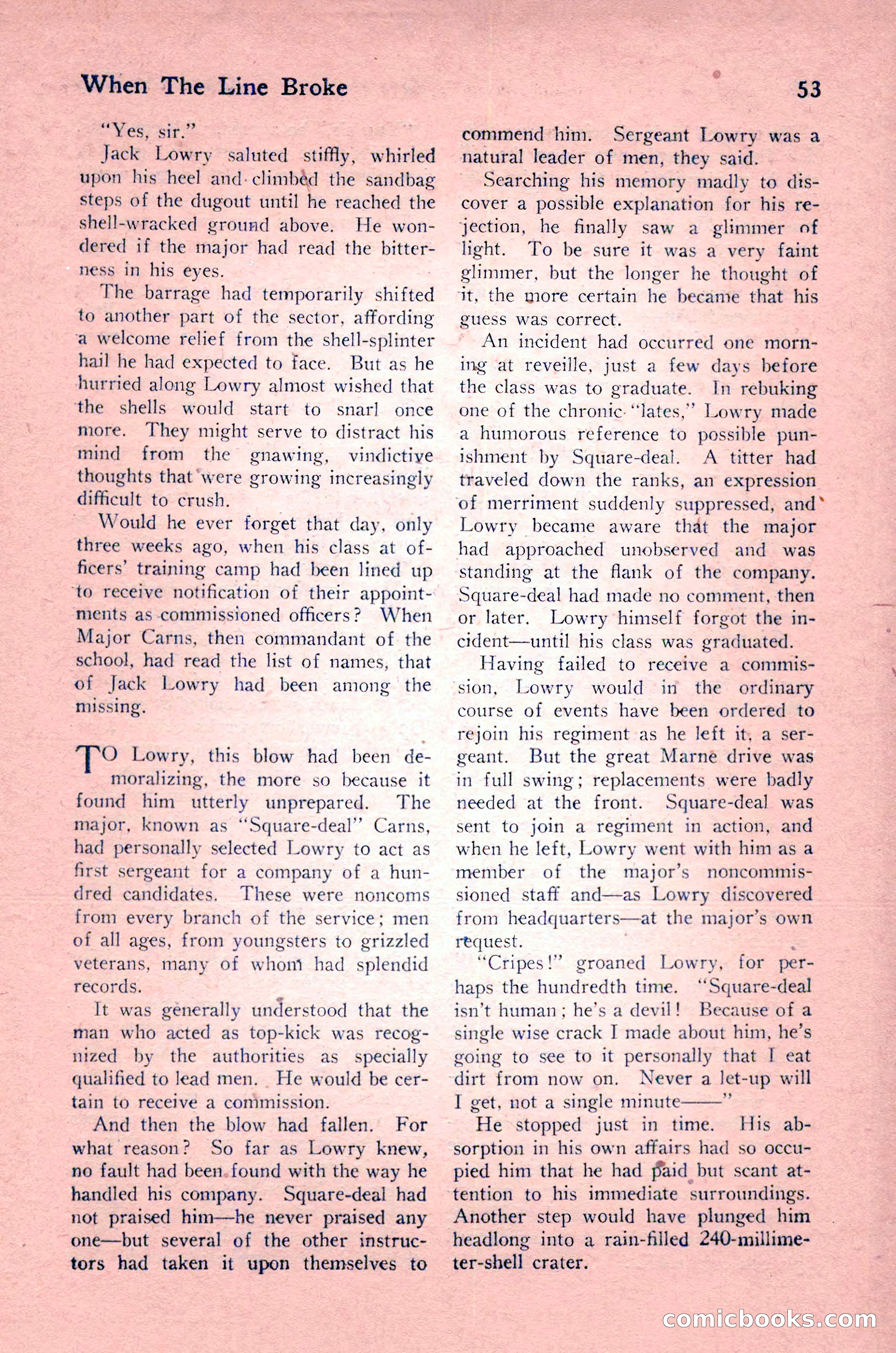 Over the Top, Volume 3, Number 2 — page 59 of 136
